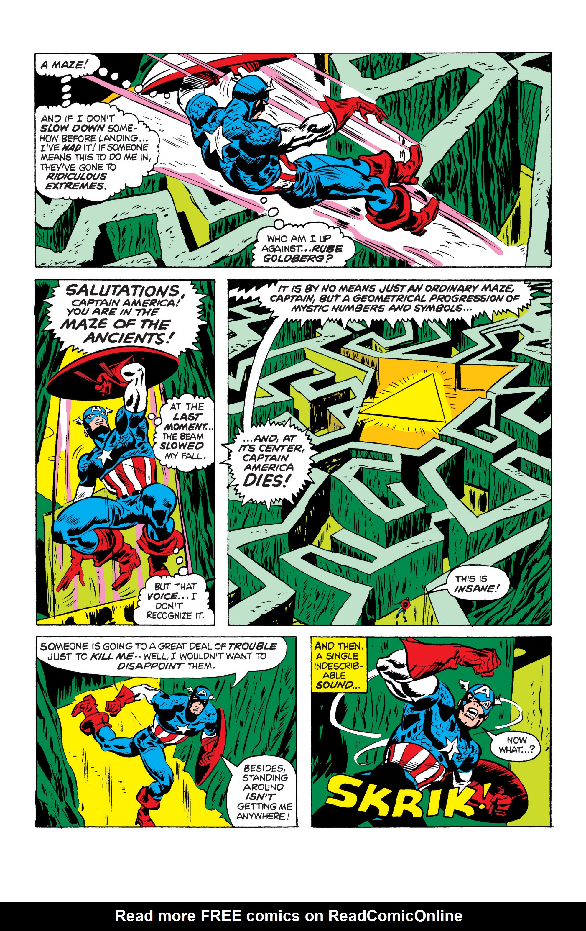 Read online Marvel Masterworks: Captain America comic -  Issue # TPB 9 (Part 3) - 14