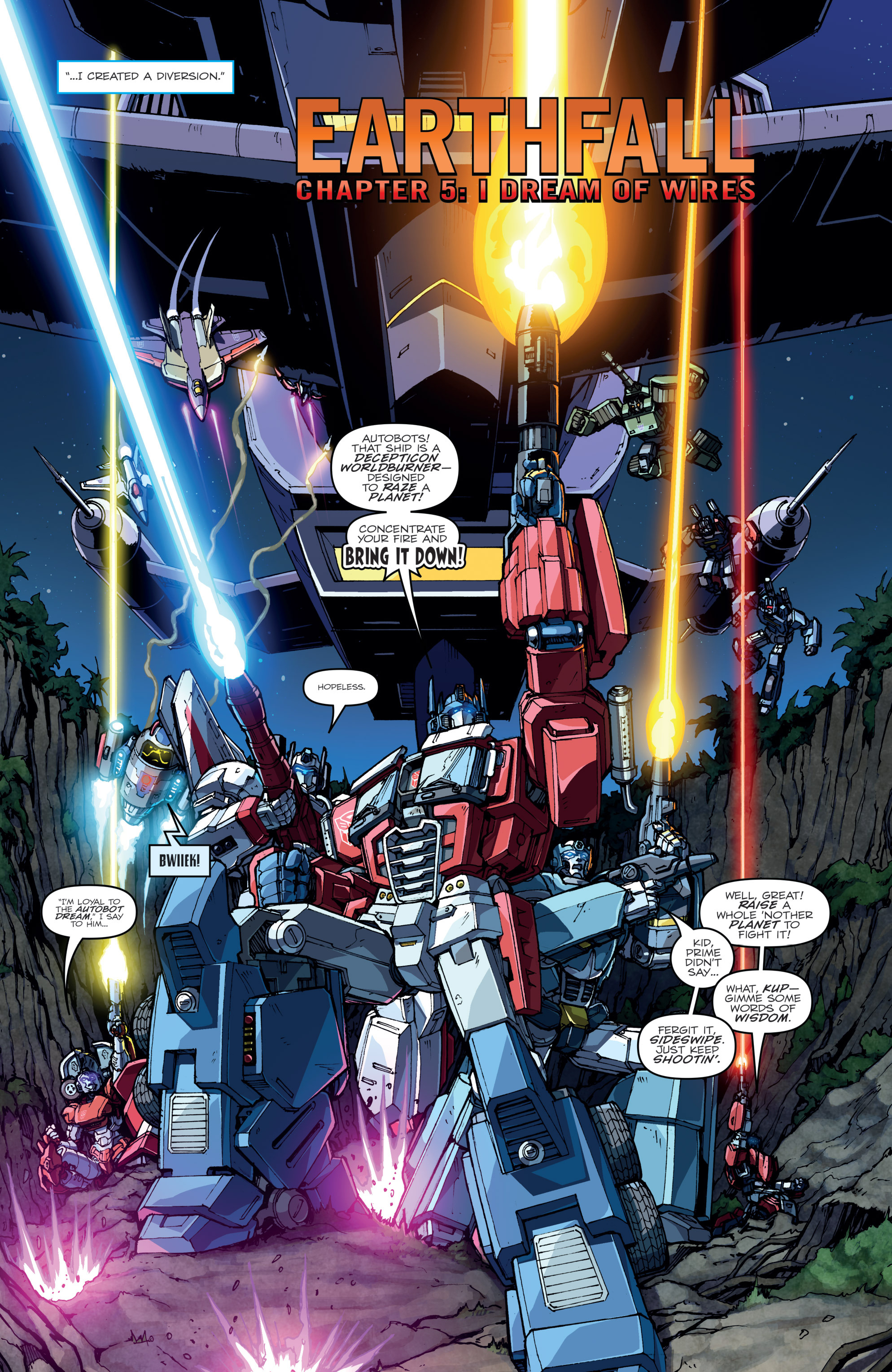 Read online Transformers: Robots In Disguise (2012) comic -  Issue #32 - 9