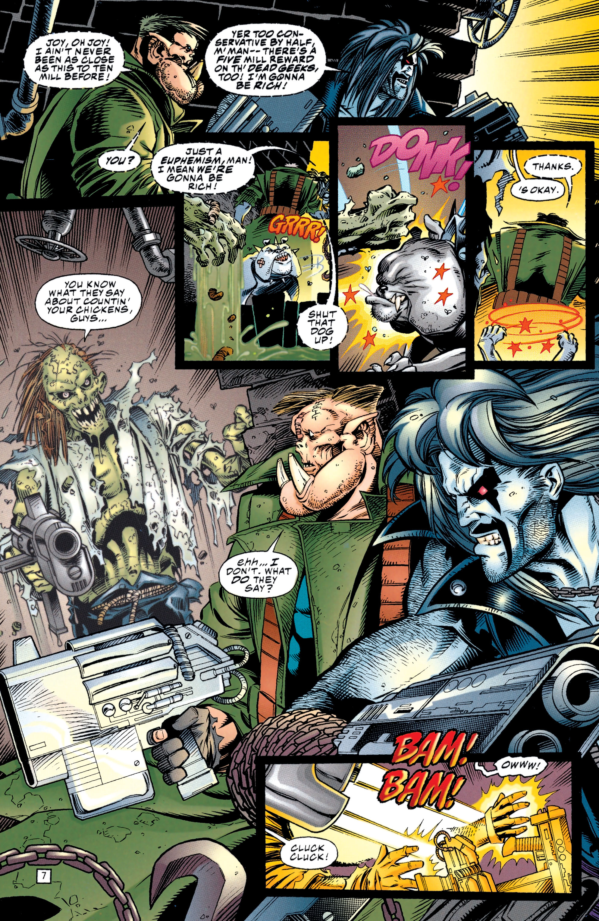 Read online Lobo (1993) comic -  Issue #3 - 8