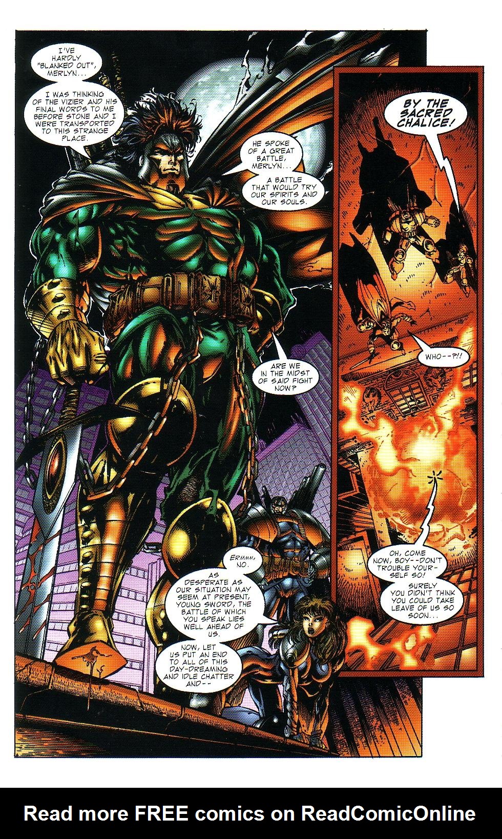 Read online Warchild comic -  Issue # TPB - 54
