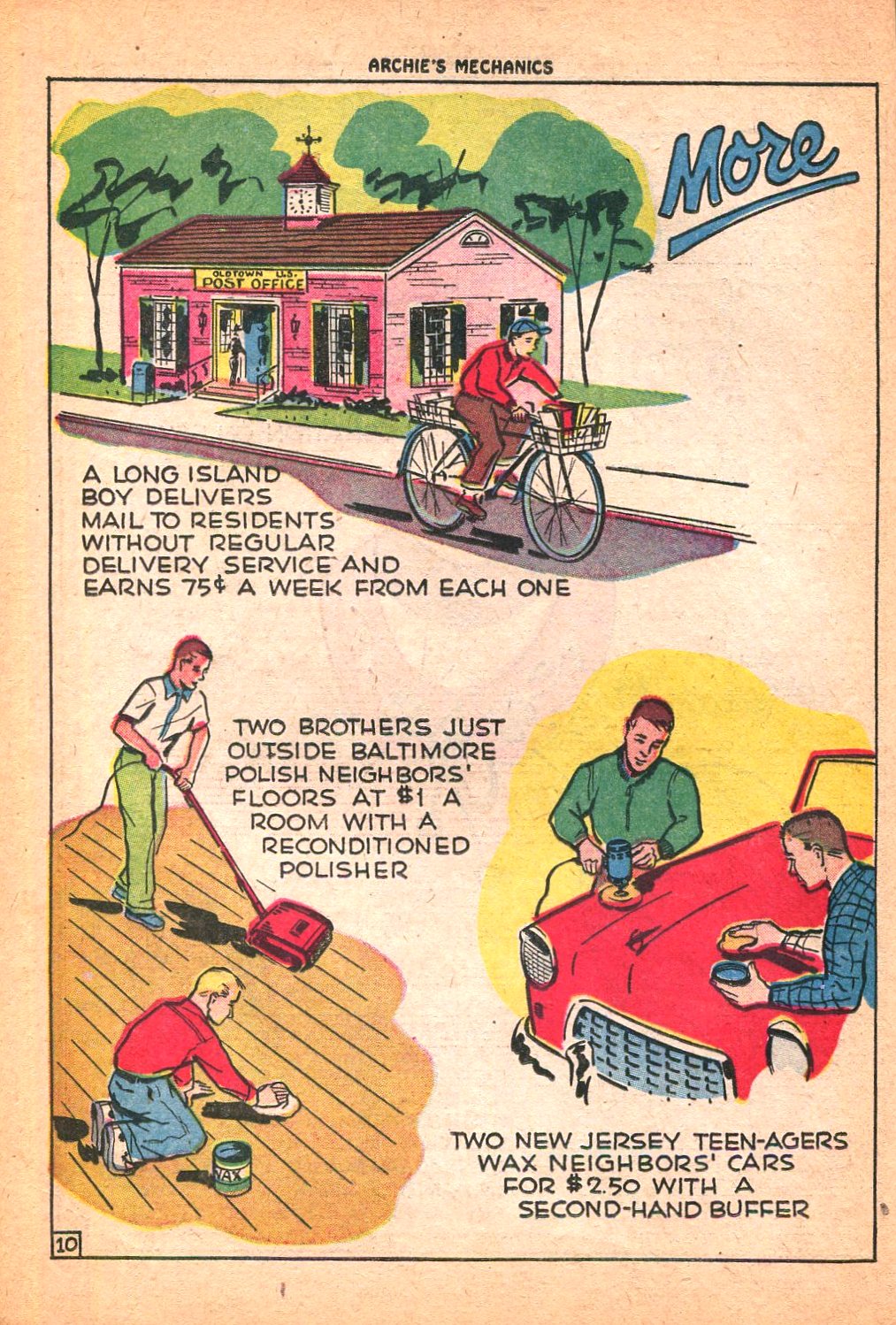 Read online Archie's Mechanics comic -  Issue #3 - 12