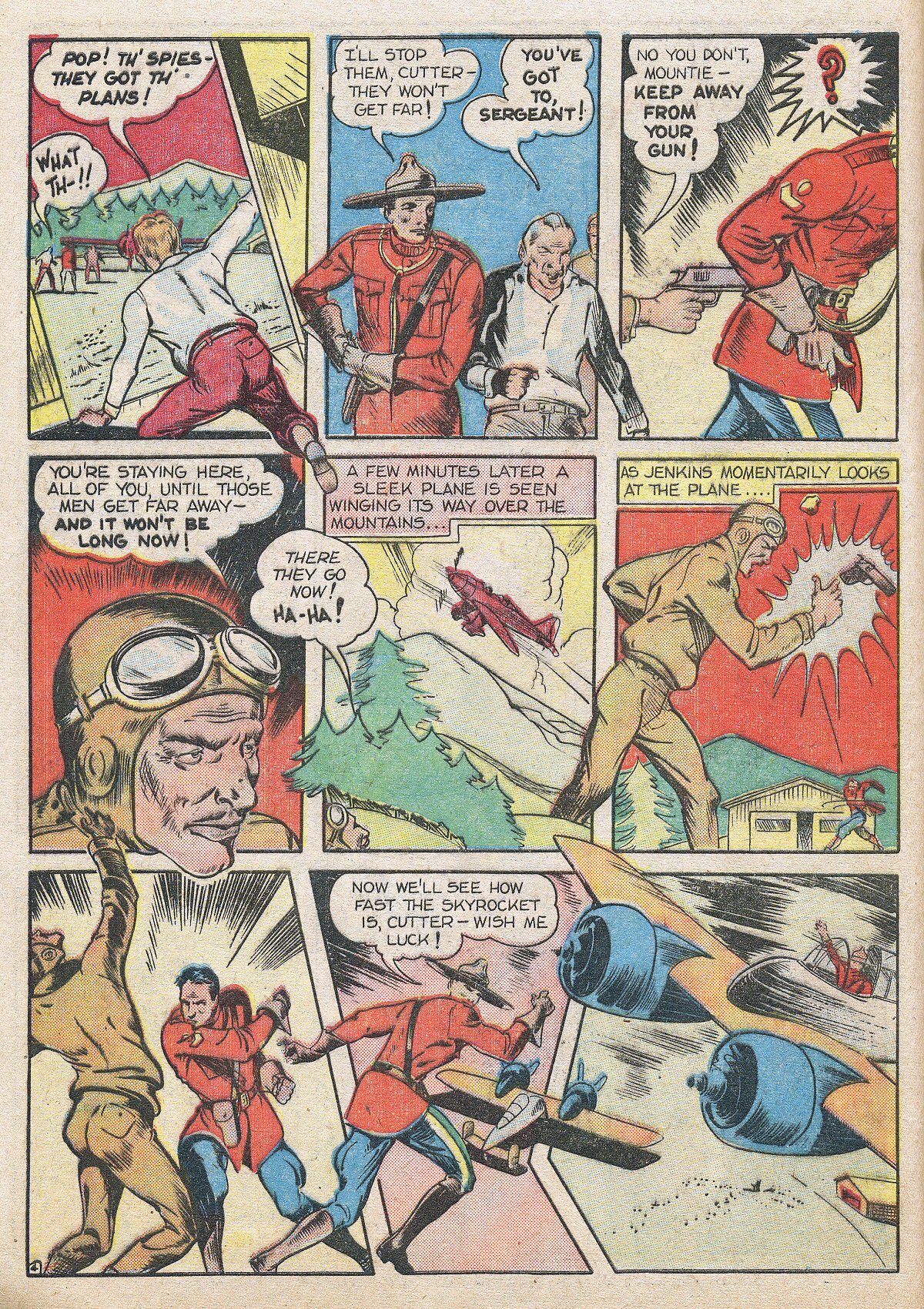 Read online Feature Comics comic -  Issue #58 - 25