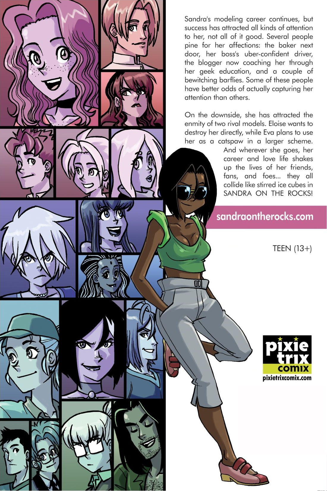 Read online Sandra On The Rocks comic -  Issue # TPB 2 (Part 2) - 69