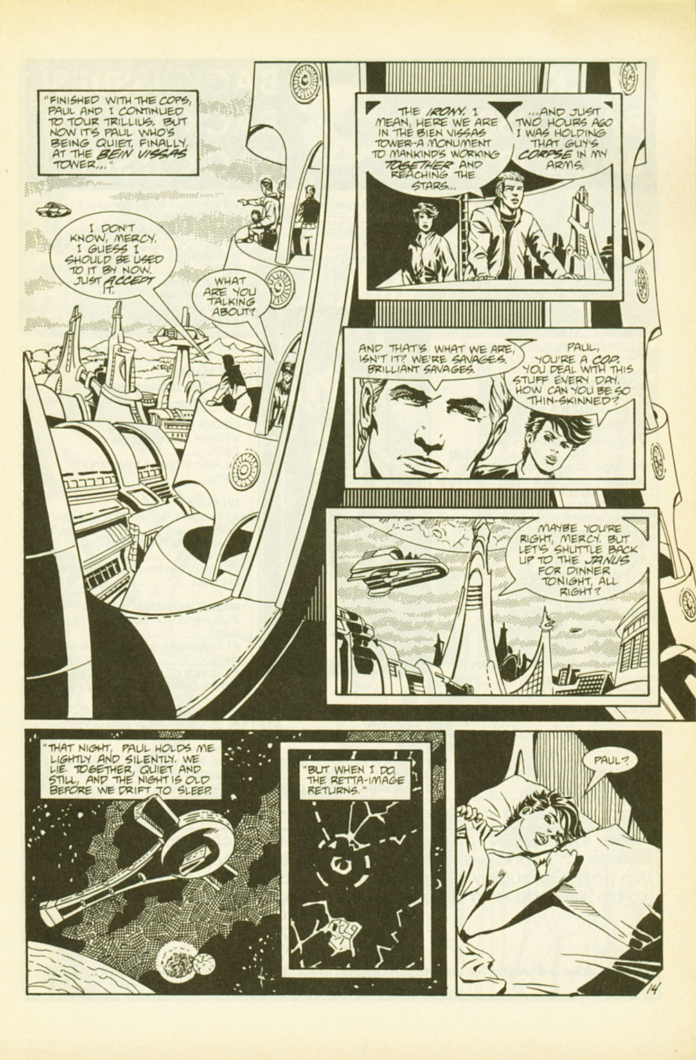 Read online Trekker comic -  Issue #4 - 15