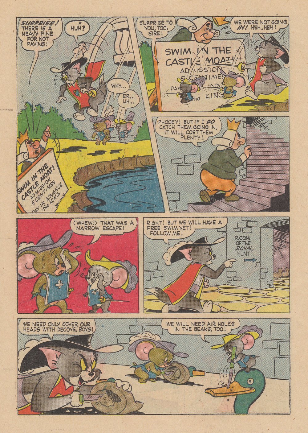 Read online Tom & Jerry Comics comic -  Issue #203 - 26