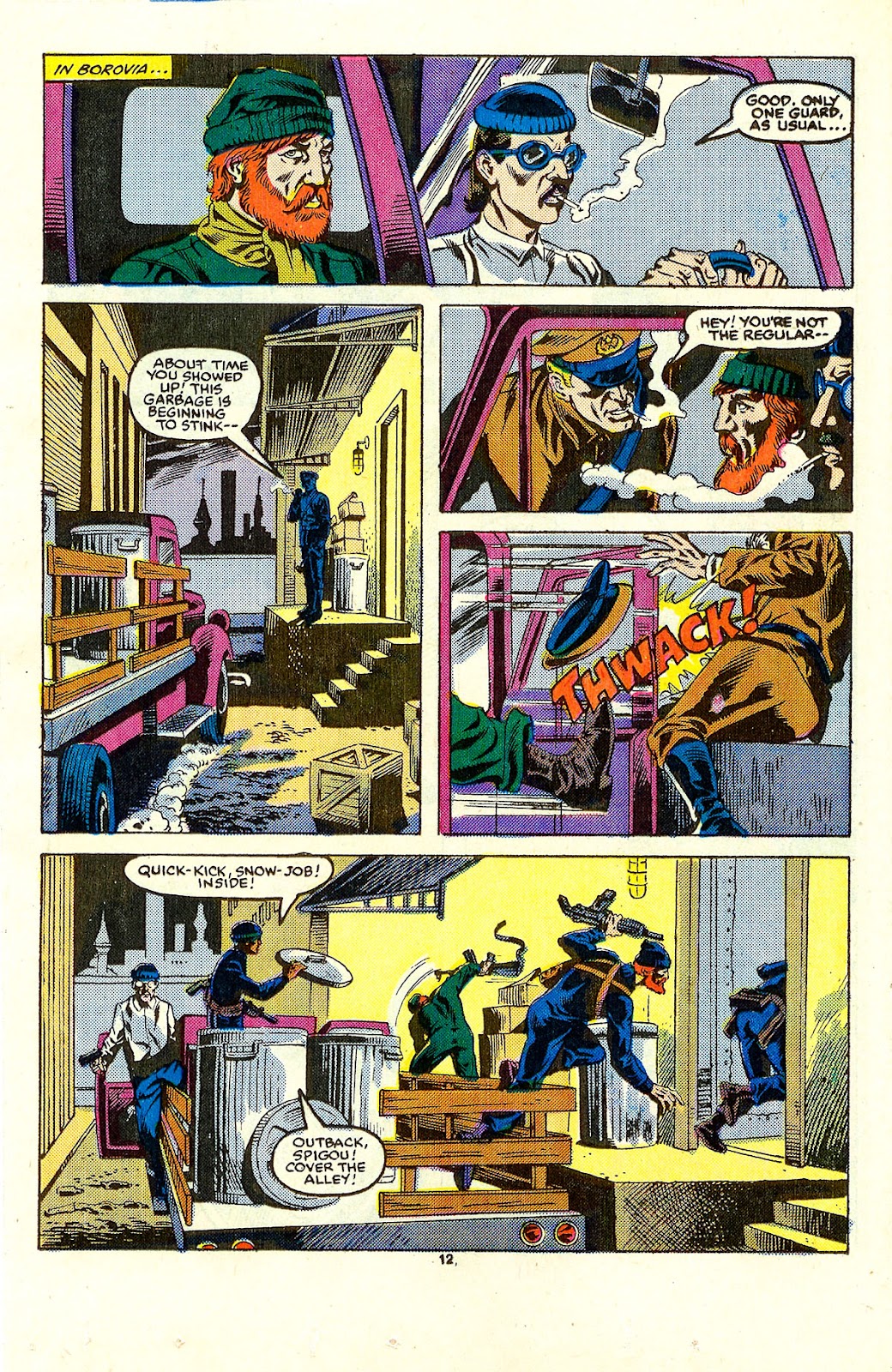 G.I. Joe: A Real American Hero issue 61 - Page 13