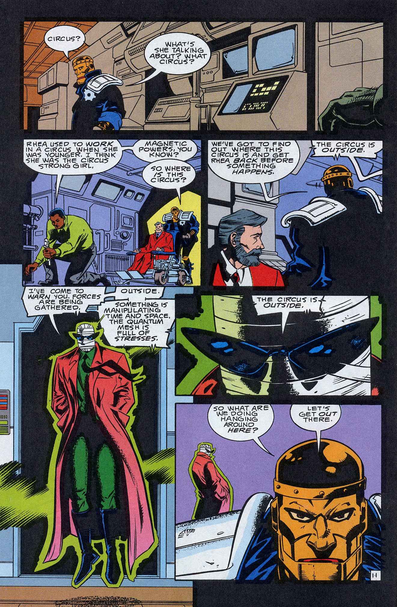 Read online Doom Patrol (1987) comic -  Issue #37 - 13