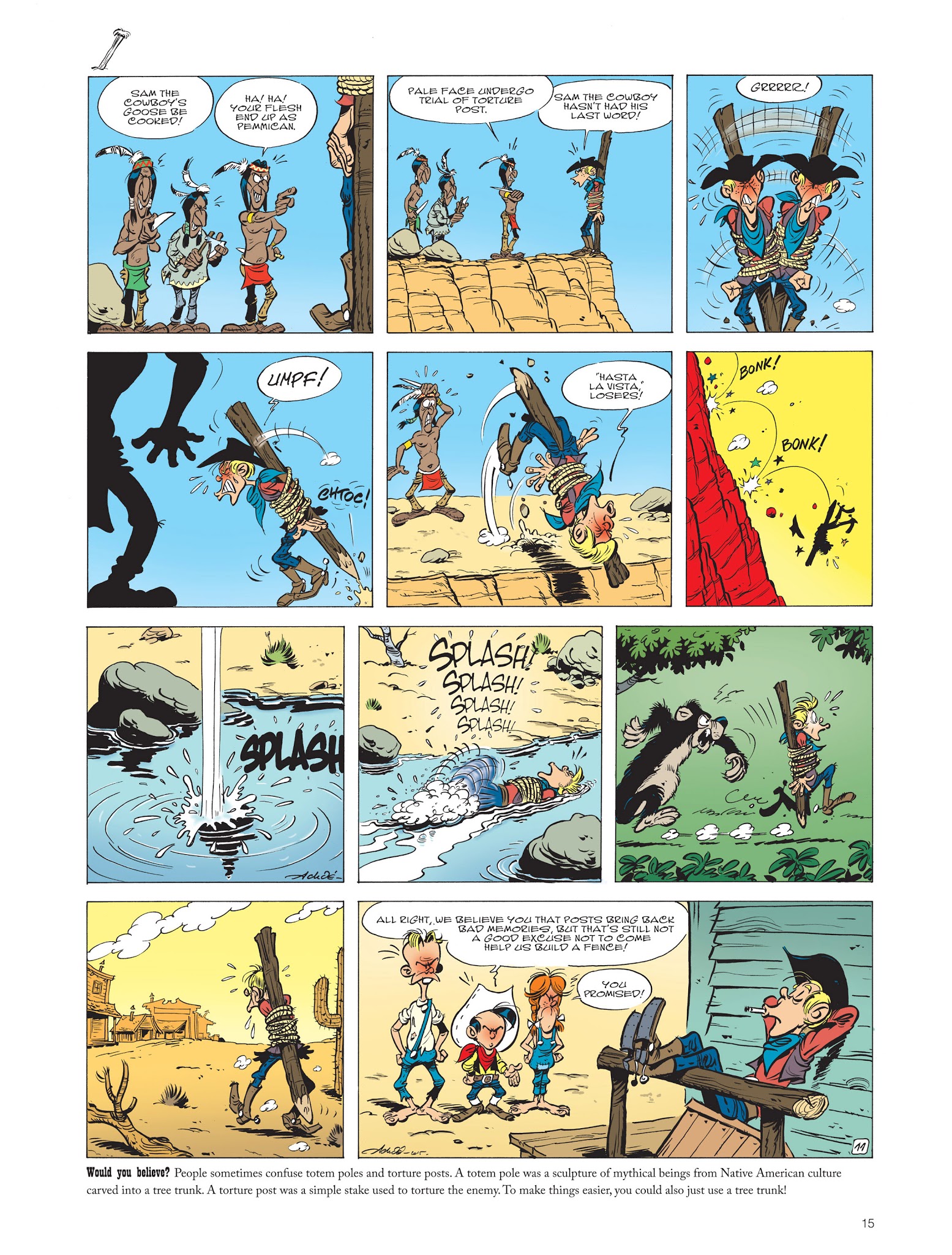 Read online The Adventures of Kid Lucky comic -  Issue #3 - 17