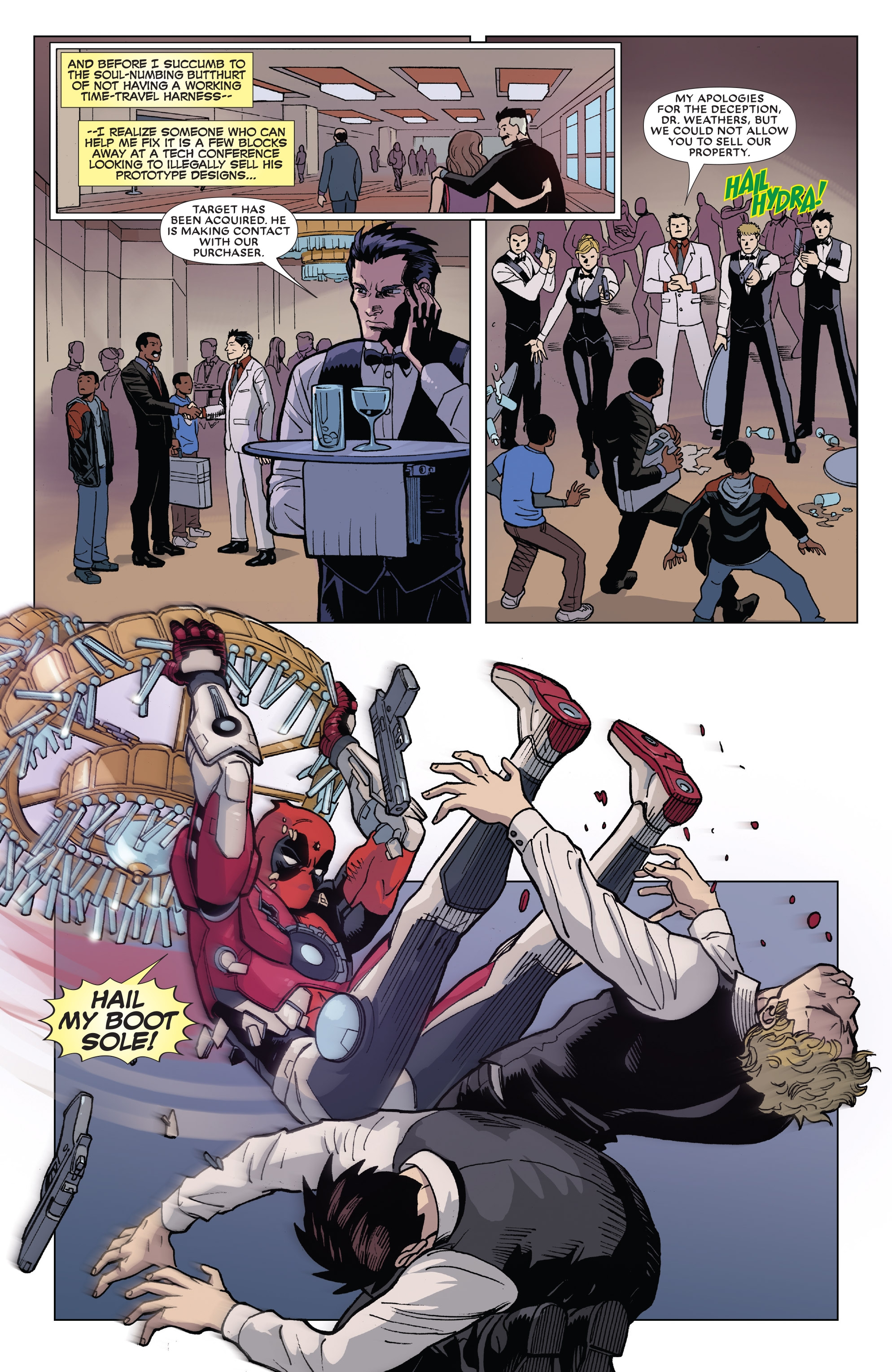Read online Deadpool Classic comic -  Issue # TPB 21 (Part 1) - 94