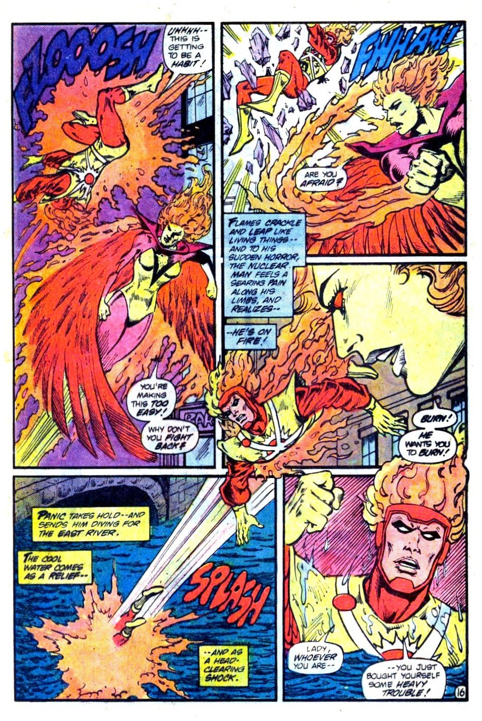 The Fury of Firestorm Issue #17 #21 - English 17