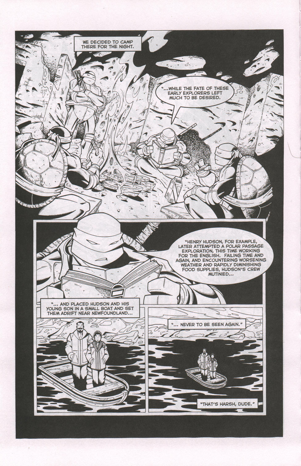 Read online Tales of the TMNT comic -  Issue #1 - 16