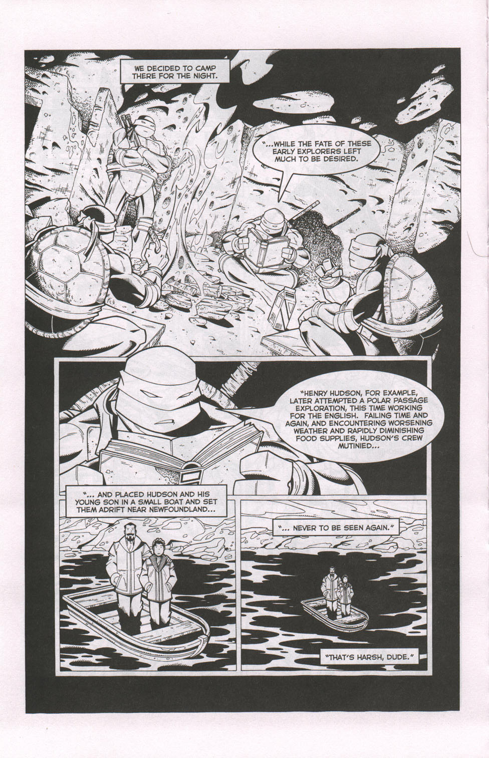 Tales of the TMNT issue 1 - Page 16