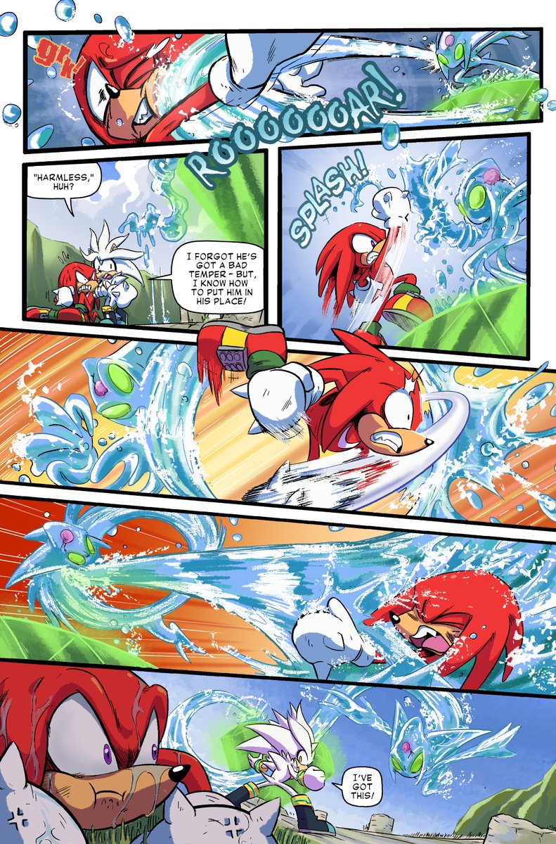 Read online Sonic Forces: Moment of Truth comic -  Issue #2 - 4