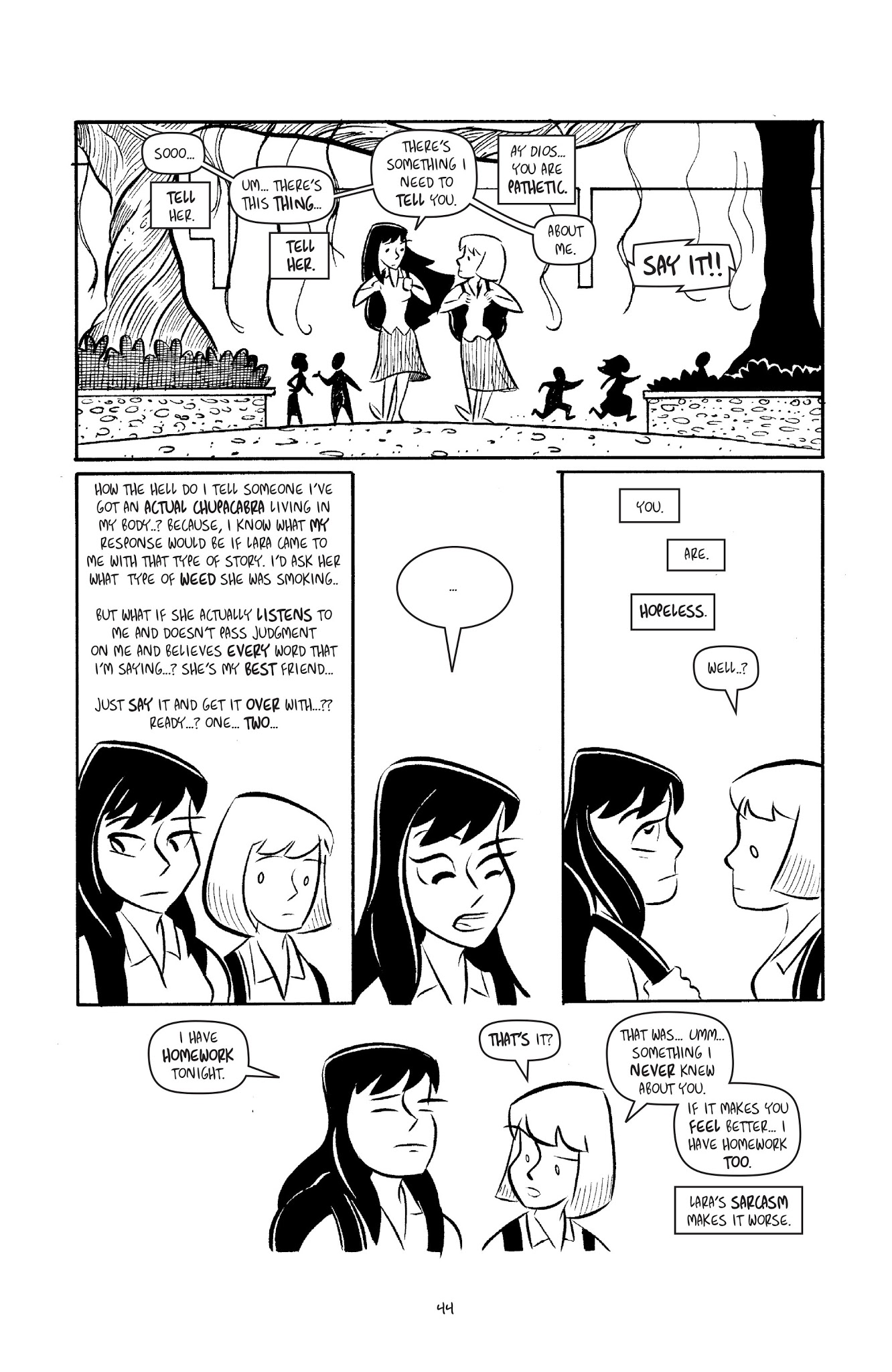 Read online Chicacabra comic -  Issue # TPB - 45