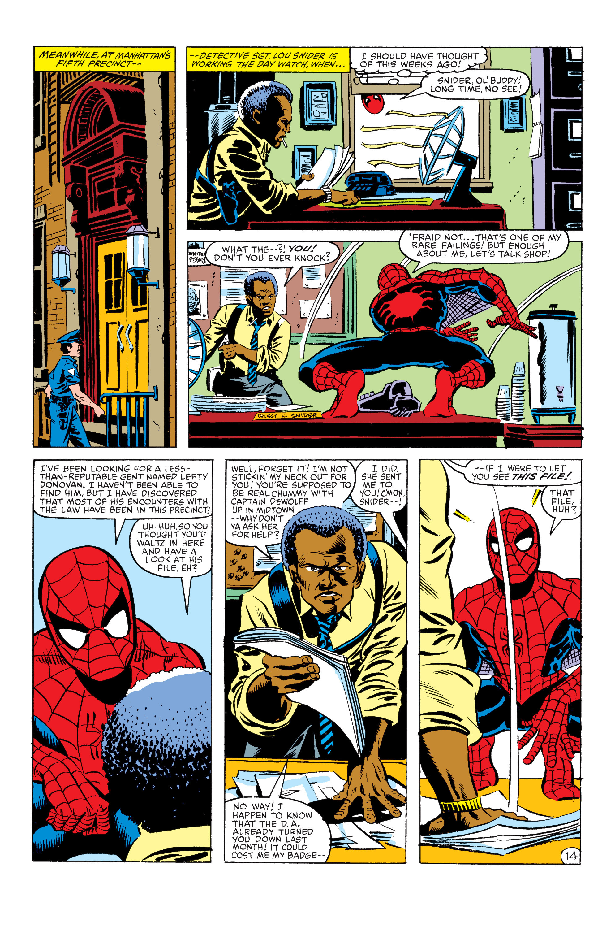 Read online The Amazing Spider-Man (1963) comic -  Issue #245 - 15