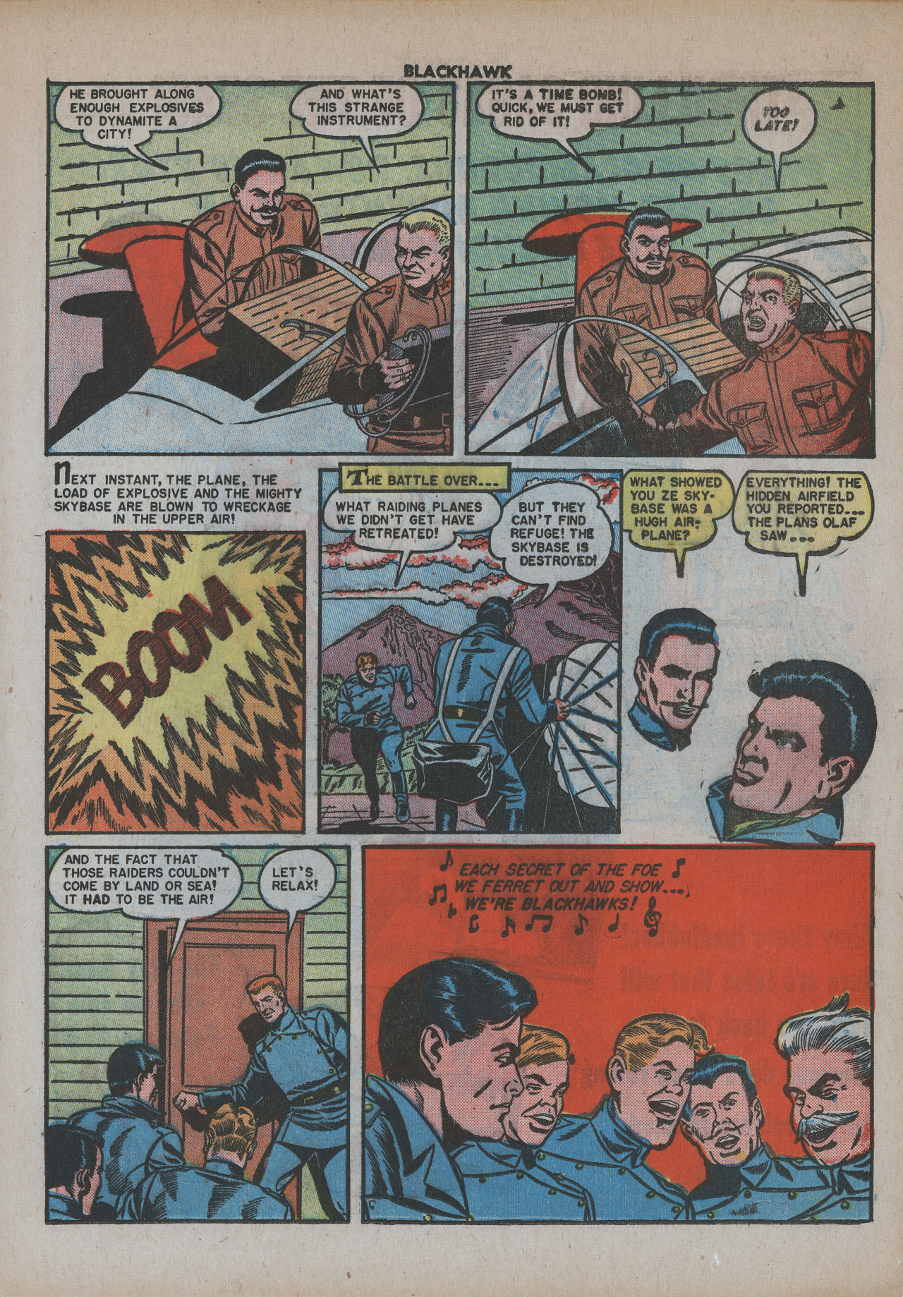 Read online Blackhawk (1957) comic -  Issue #39 - 33