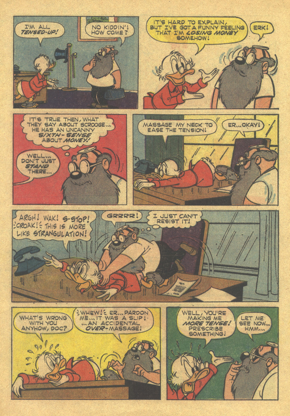 Read online Walt Disney THE BEAGLE BOYS comic -  Issue #4 - 9