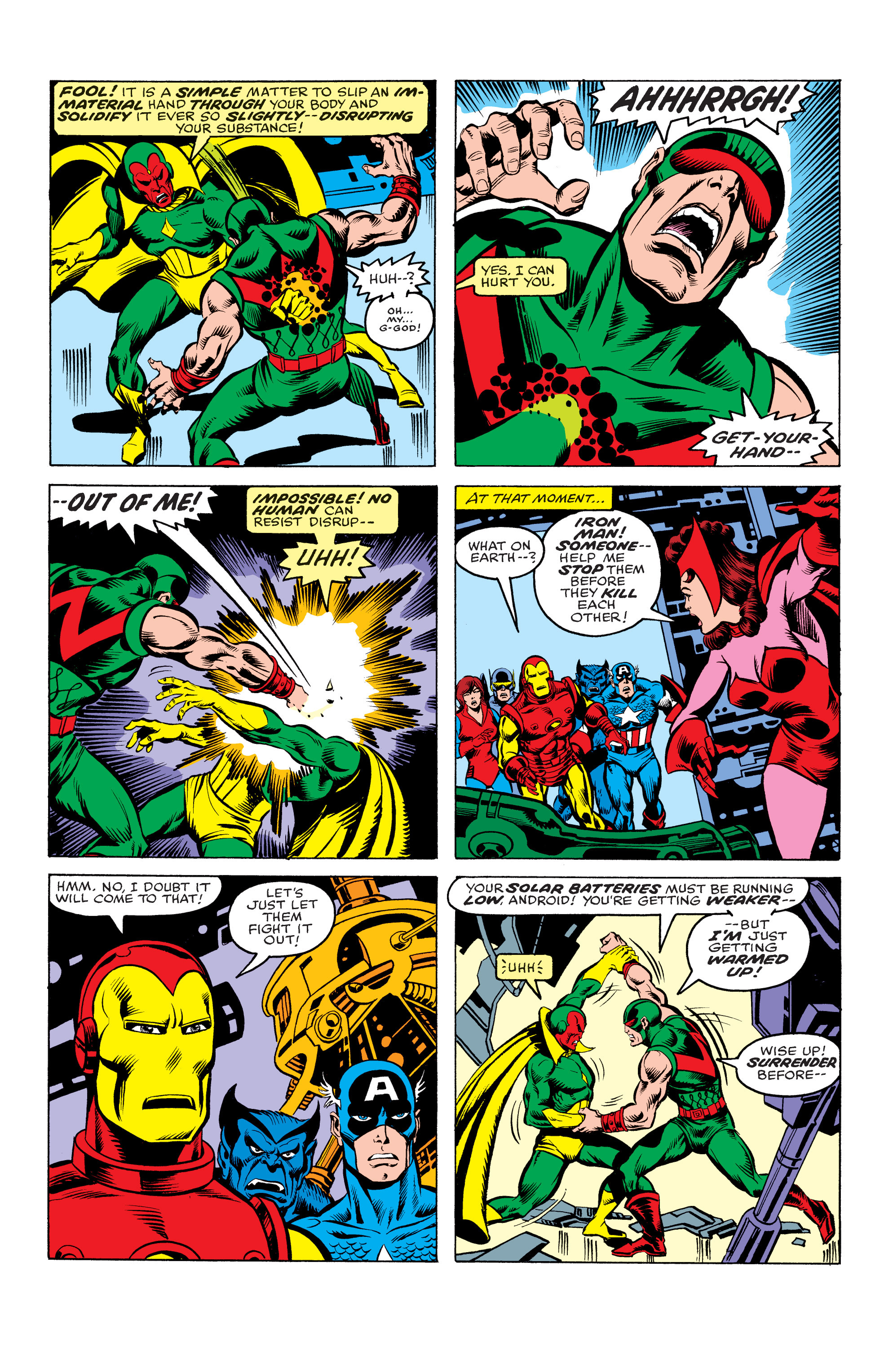Read online Marvel Masterworks: The Avengers comic -  Issue # TPB 16 (Part 3) - 11
