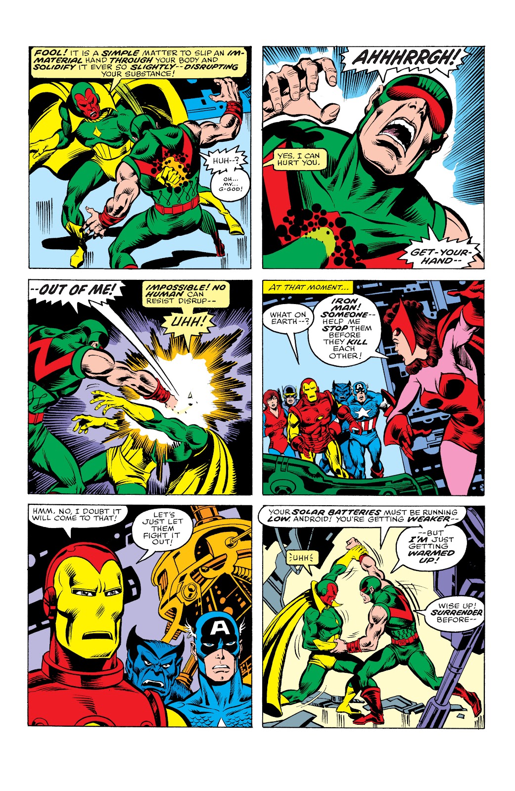 Marvel Masterworks: The Avengers issue TPB 16 (Part 3) - Page 11