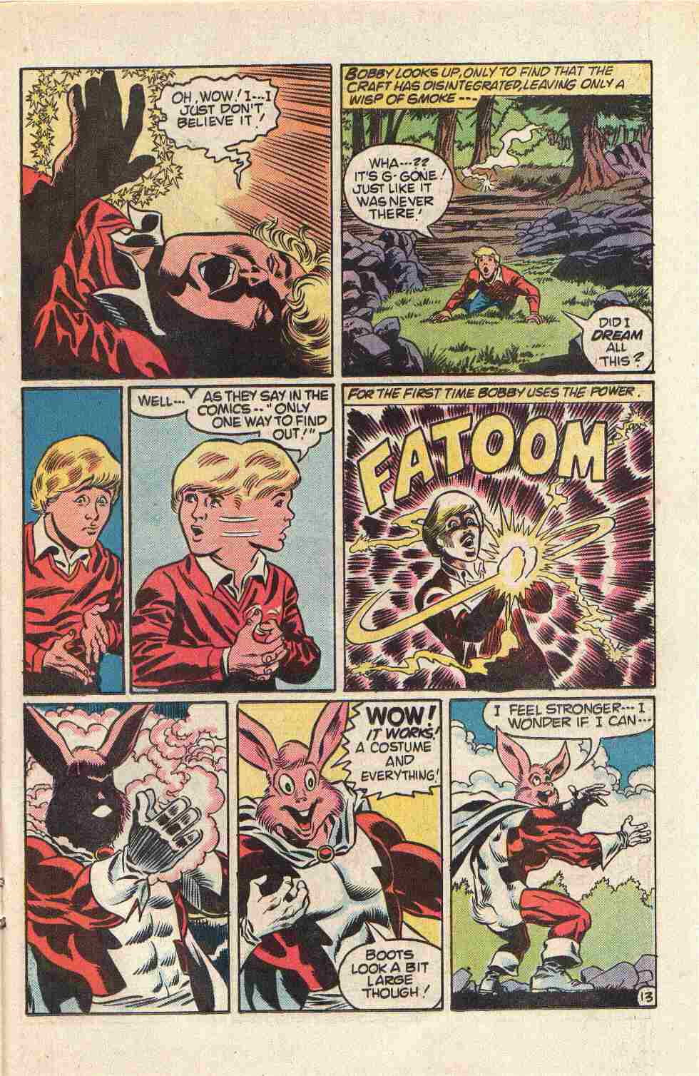 Read online Thunder Bunny comic -  Issue # Full - 15