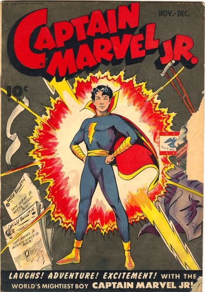 Read online Captain Marvel, Jr. comic -  Issue #33 - 1