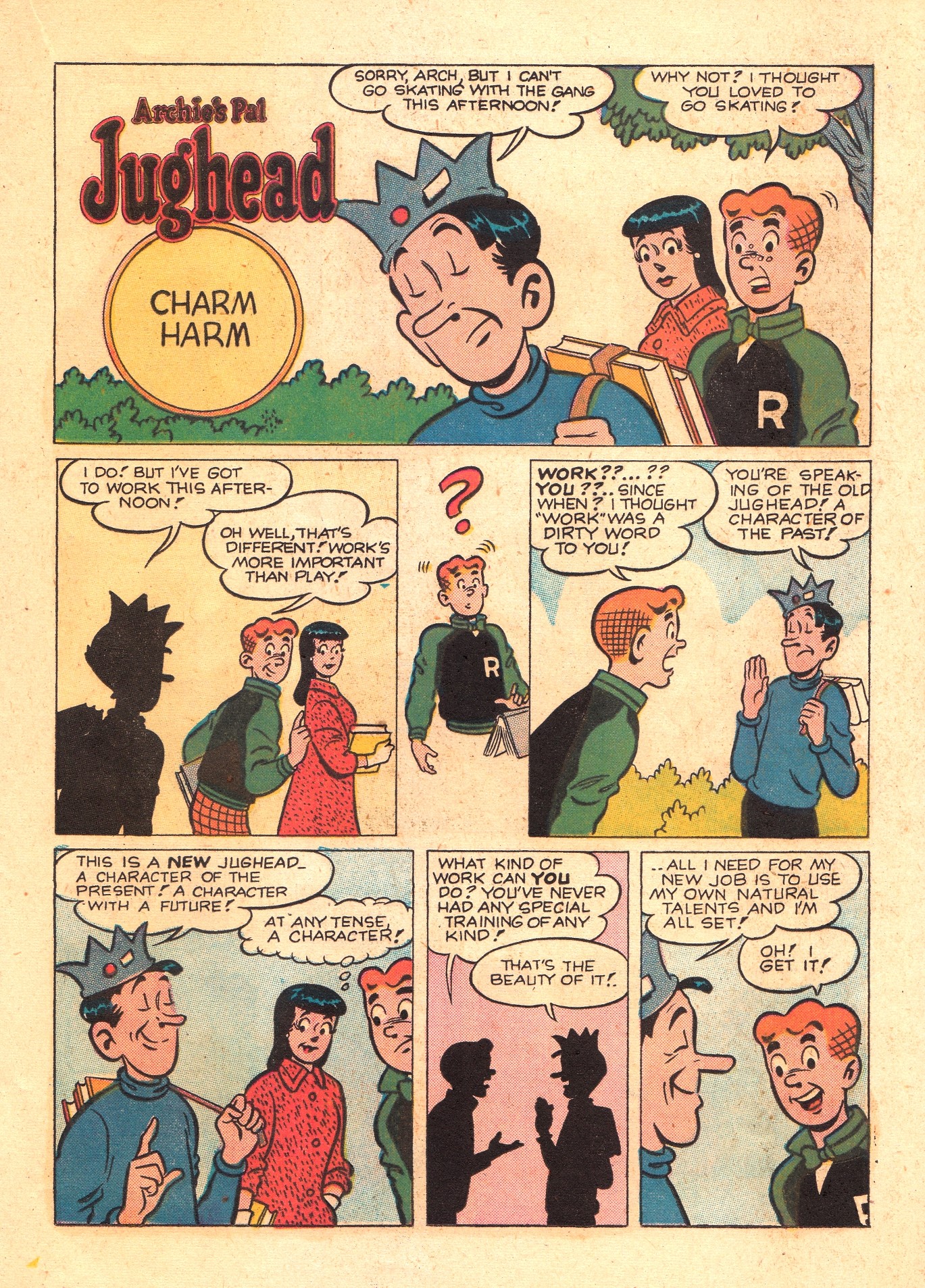 Read online Archie's Pal Jughead comic -  Issue #42 - 17
