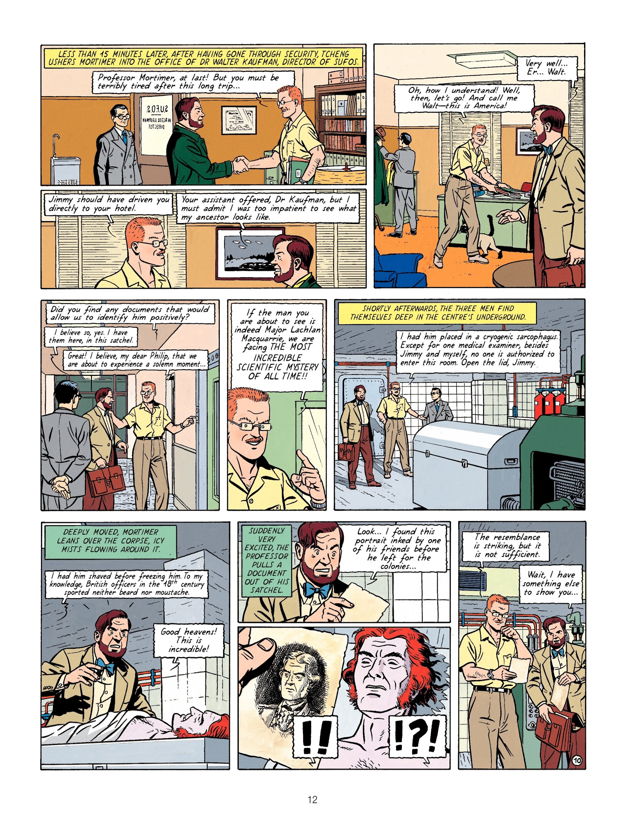 Read online Blake & Mortimer comic -  Issue #5 - 12