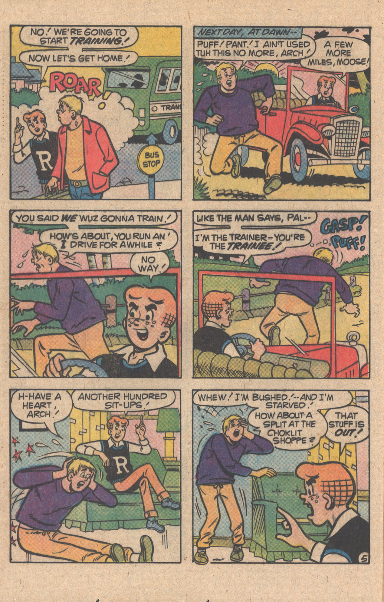 Read online Archie at Riverdale High (1972) comic -  Issue #56 - 24