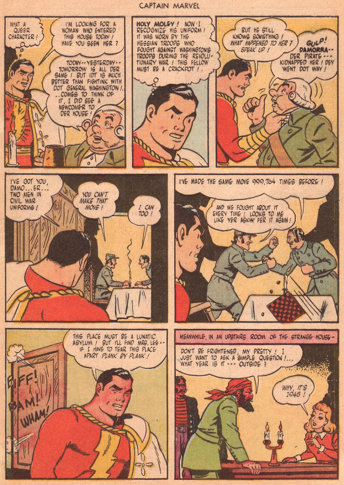 Captain Marvel Adventures issue 60 - Page 9