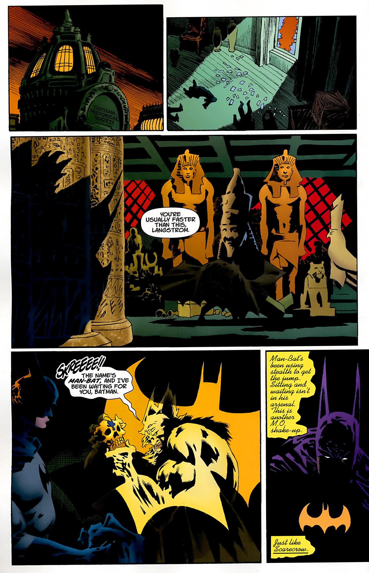 Read online Batman: Gotham After Midnight comic -  Issue #2 - 12