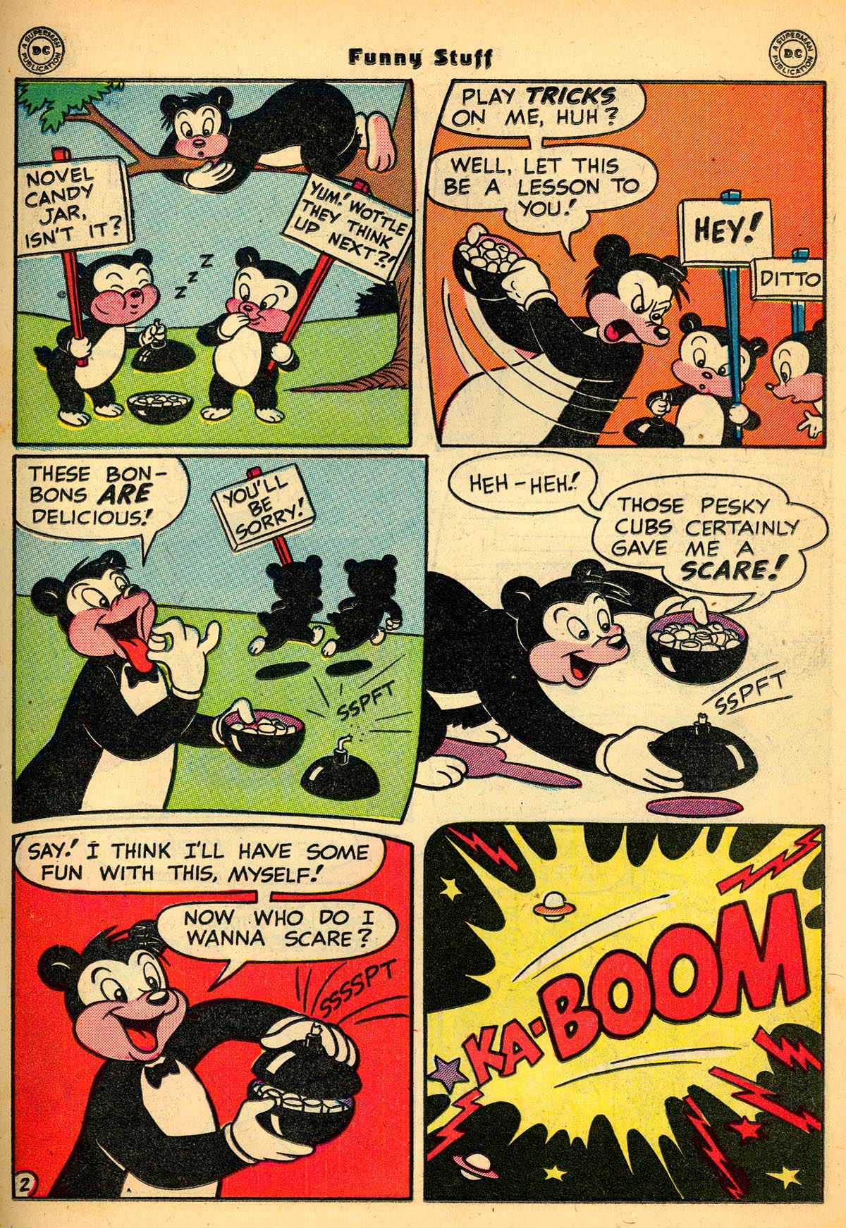 Read online Funny Stuff comic -  Issue #25 - 21