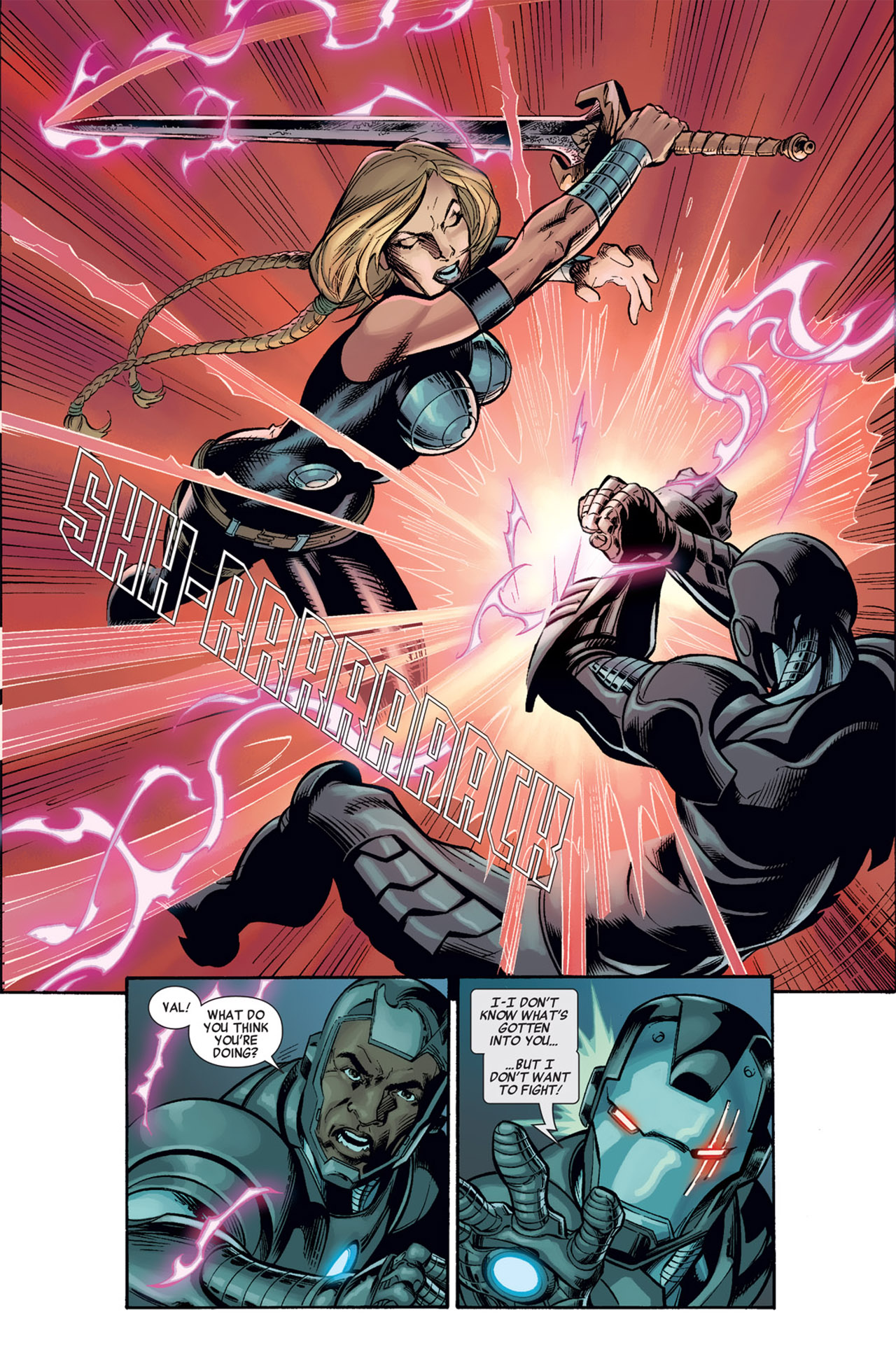 Read online Fear Itself: The Fearless comic -  Issue #1 - 19