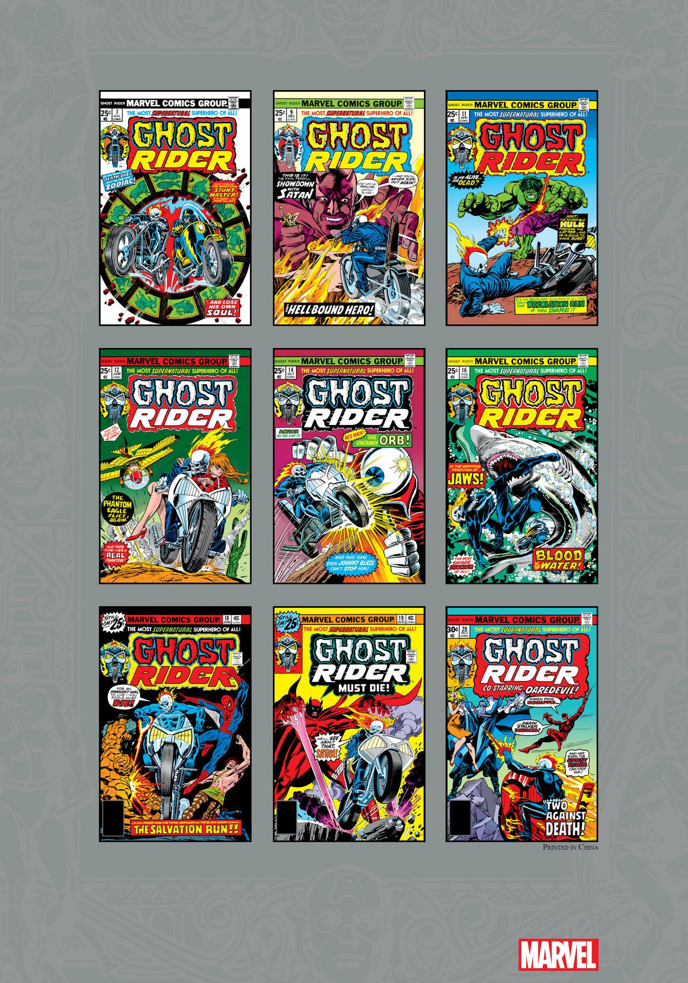 Read online Marvel Masterworks: Ghost Rider comic -  Issue # TPB 2 (Part 3) - 135