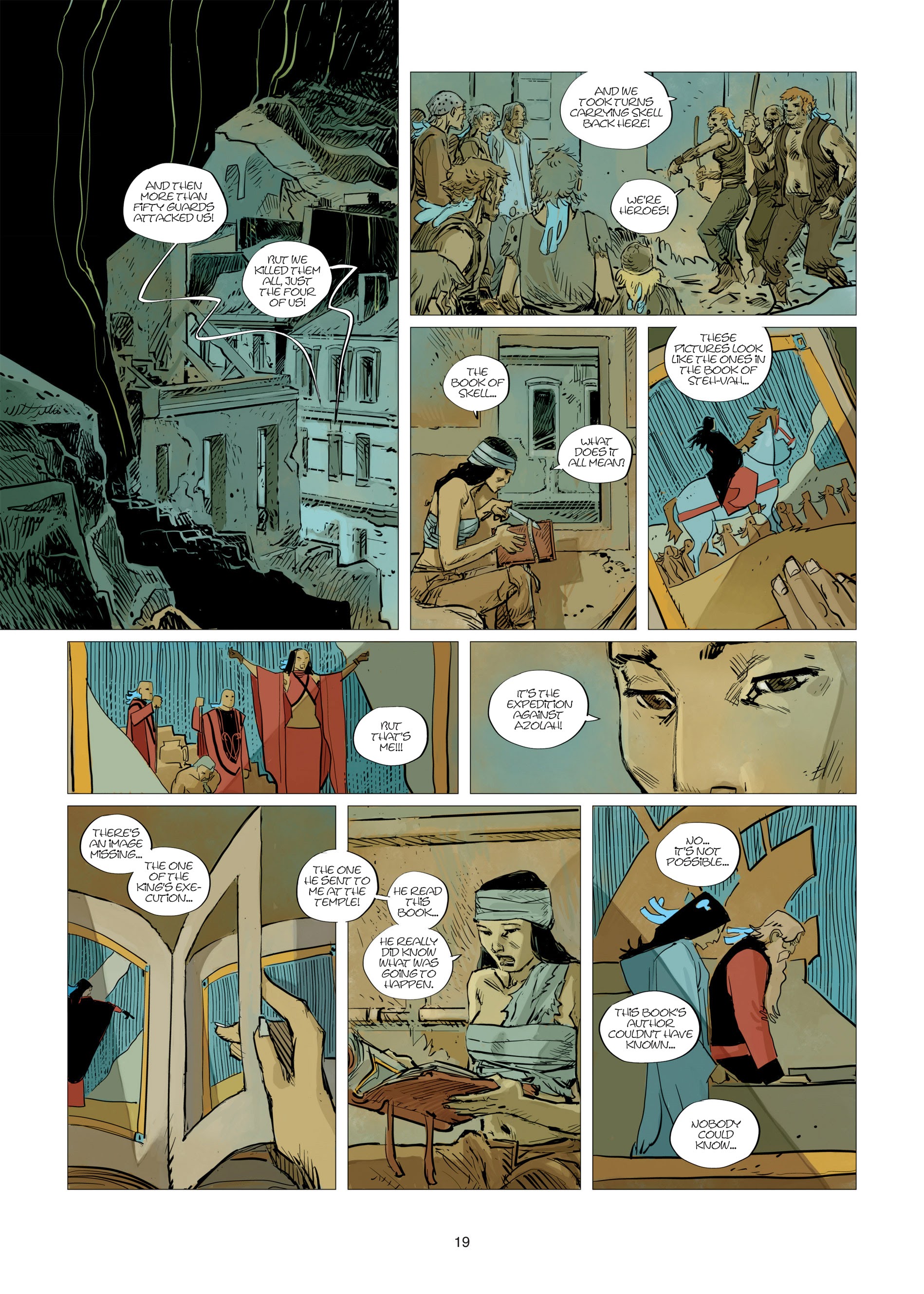 Read online The Book of Skell comic -  Issue #2 - 20
