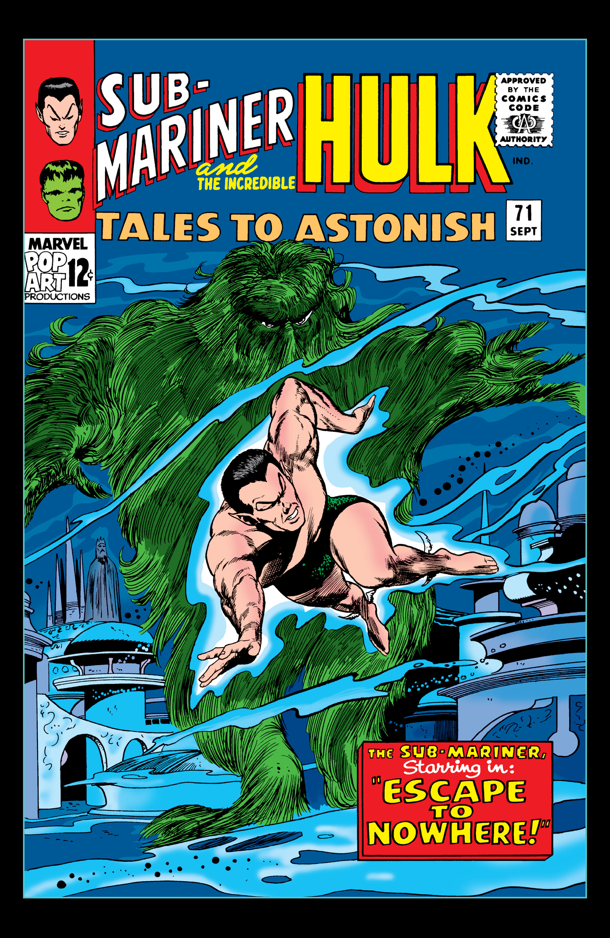Read online Namor, The Sub-Mariner Epic Collection: Enter The Sub-Mariner comic -  Issue # TPB (Part 4) - 23
