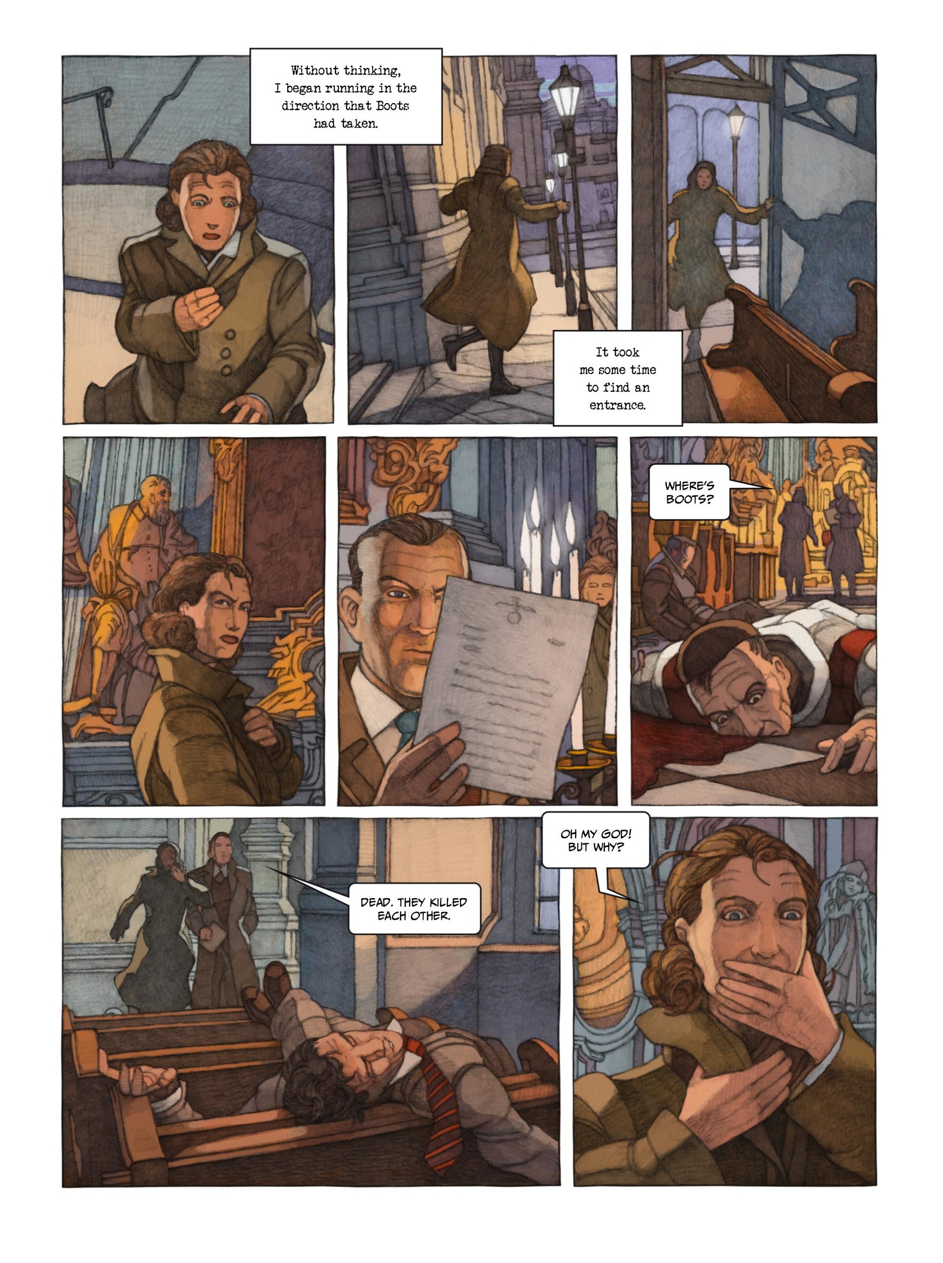 Read online The Prague Coup comic -  Issue # TPB - 86