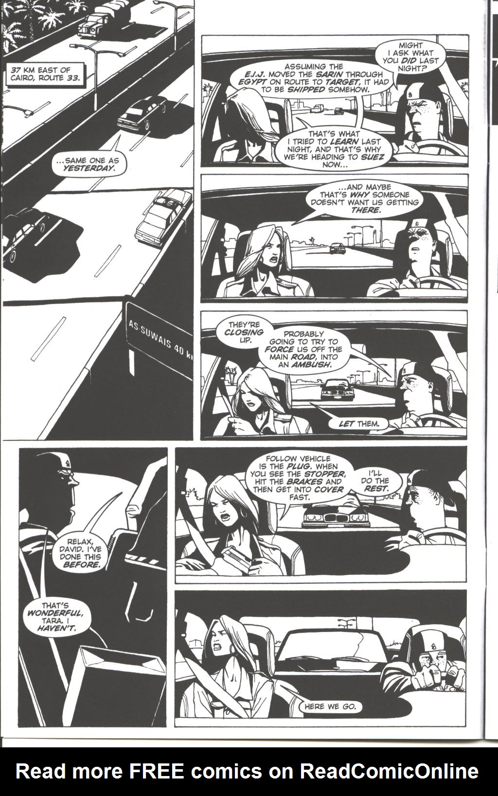 Read online Queen & Country comic -  Issue #12 - 8