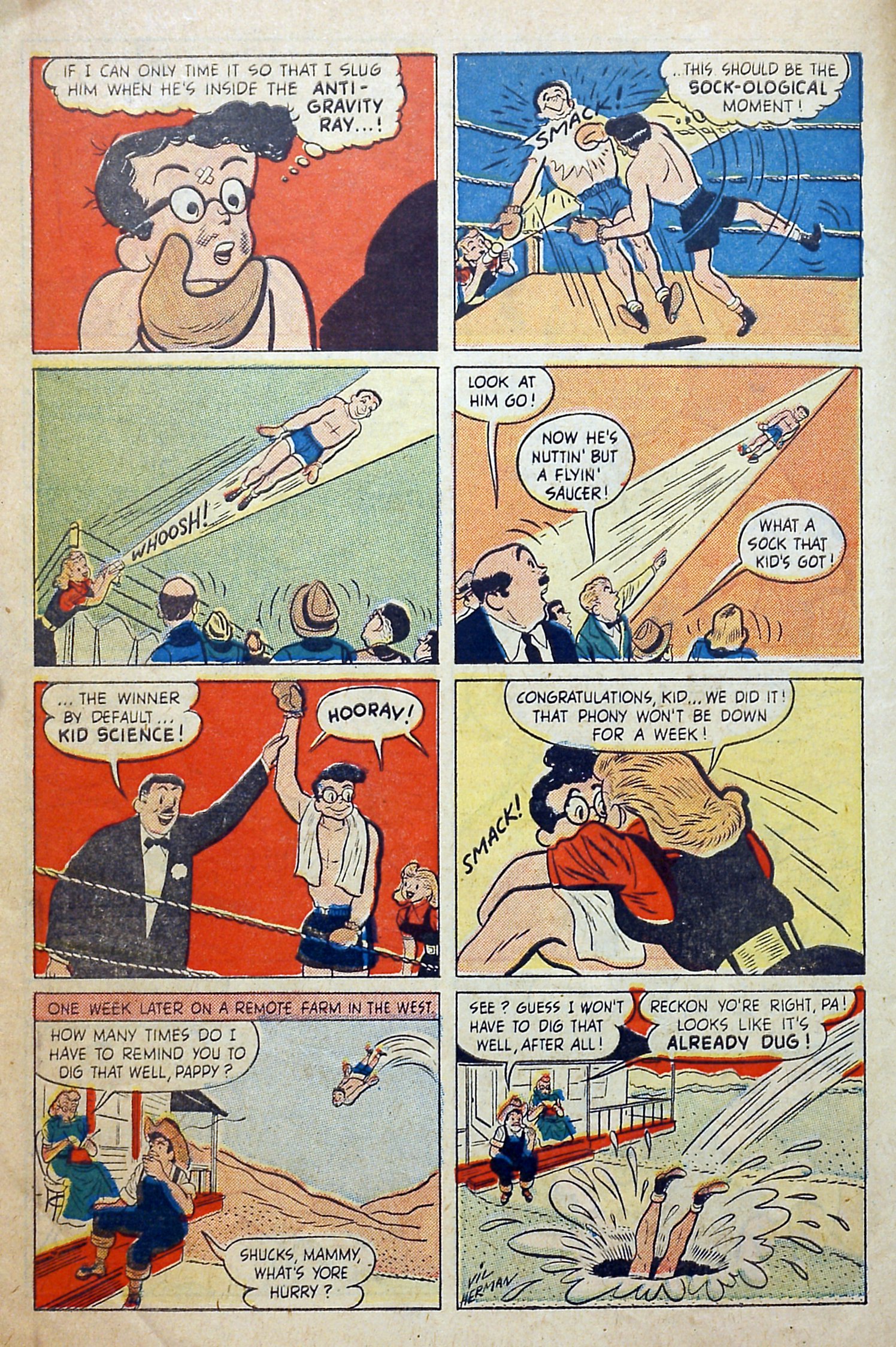 Read online Li'l Abner Comics comic -  Issue #72 - 34
