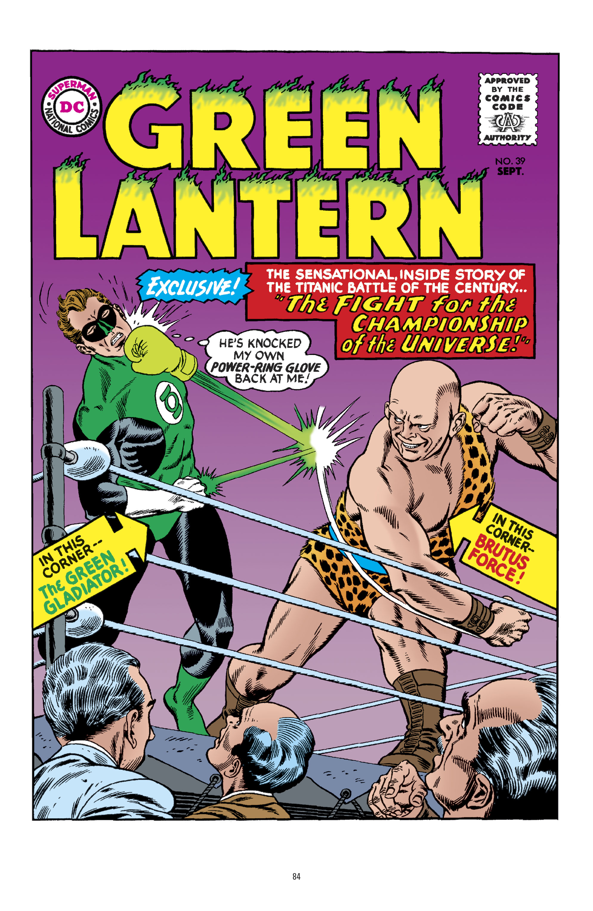 Read online Green Lantern: The Silver Age comic -  Issue # TPB 4 (Part 1) - 84