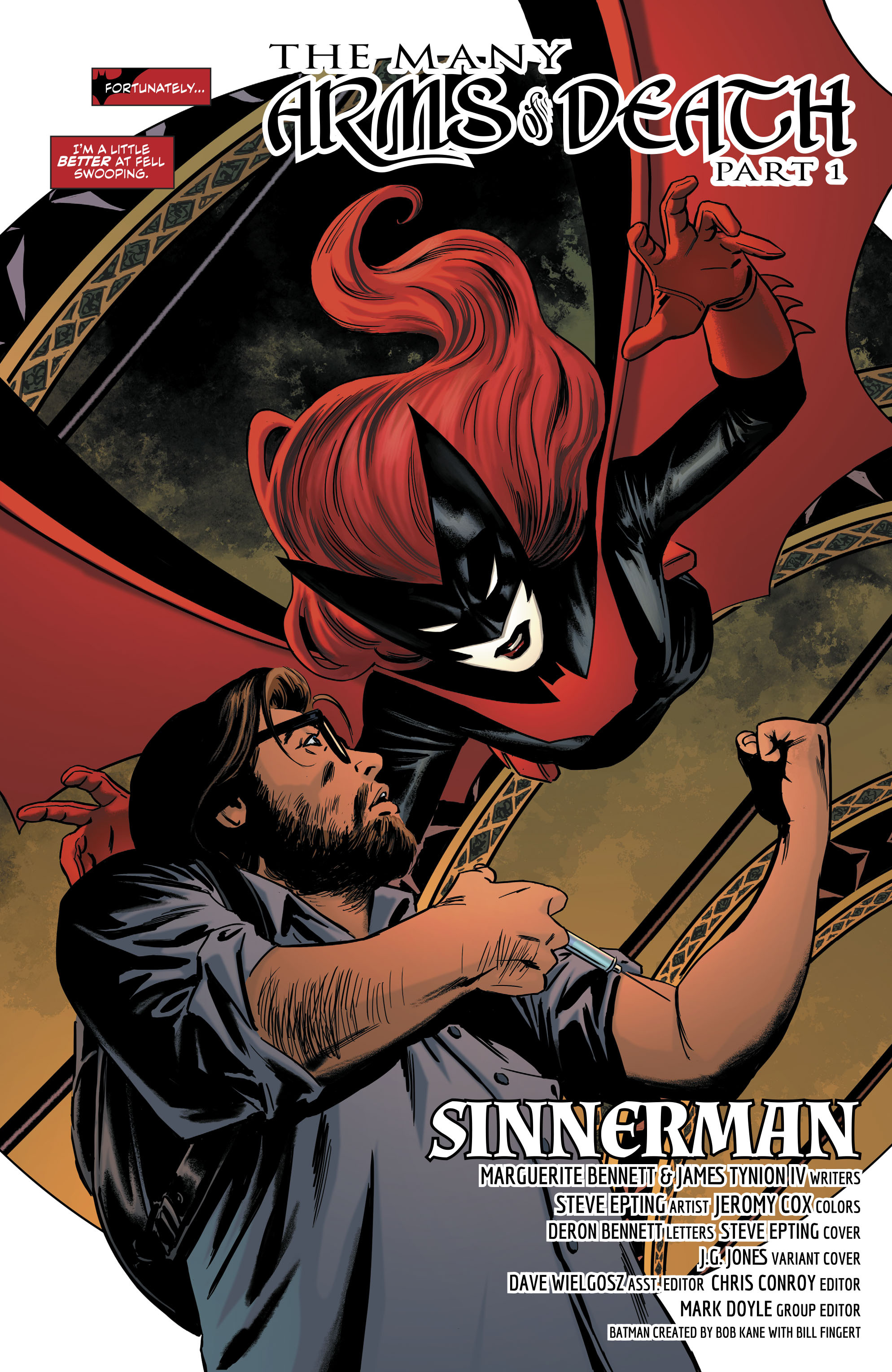 Read online Batwoman (2017) comic -  Issue #1 - 4