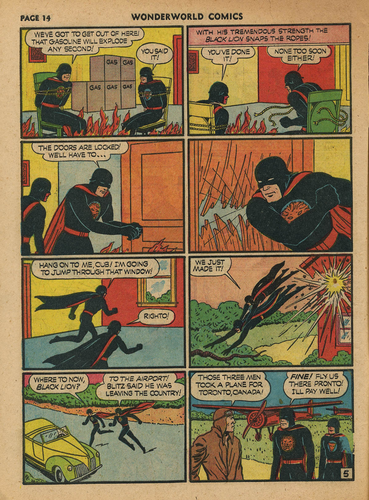 Read online Wonderworld Comics comic -  Issue #23 - 16