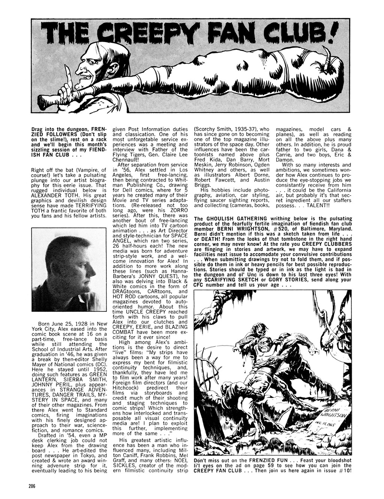 Read online Creepy Archives comic -  Issue # TPB 2 (Part 3) - 9