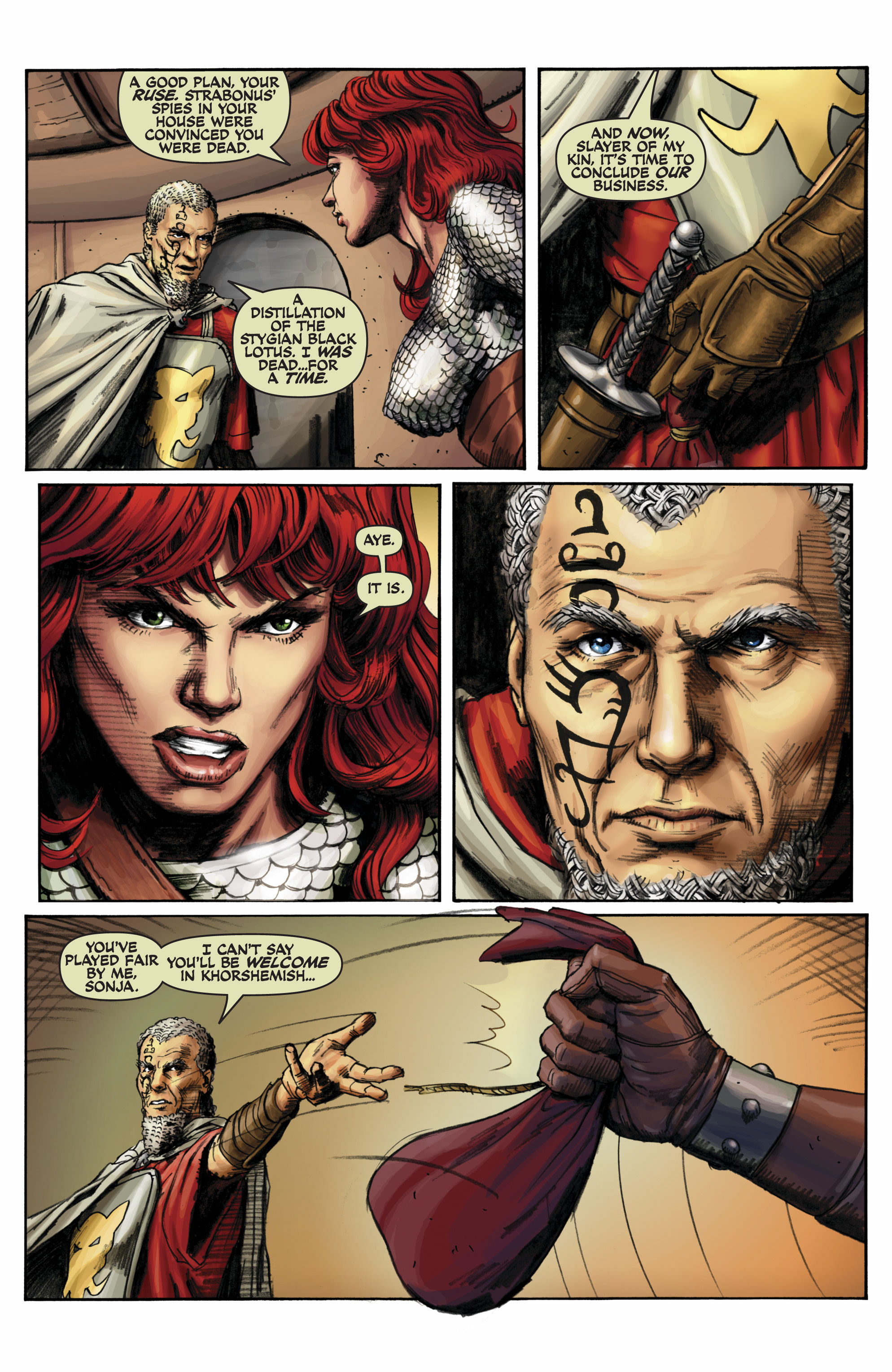 Read online Red Sonja Omnibus comic -  Issue # TPB 4 (Part 3) - 4