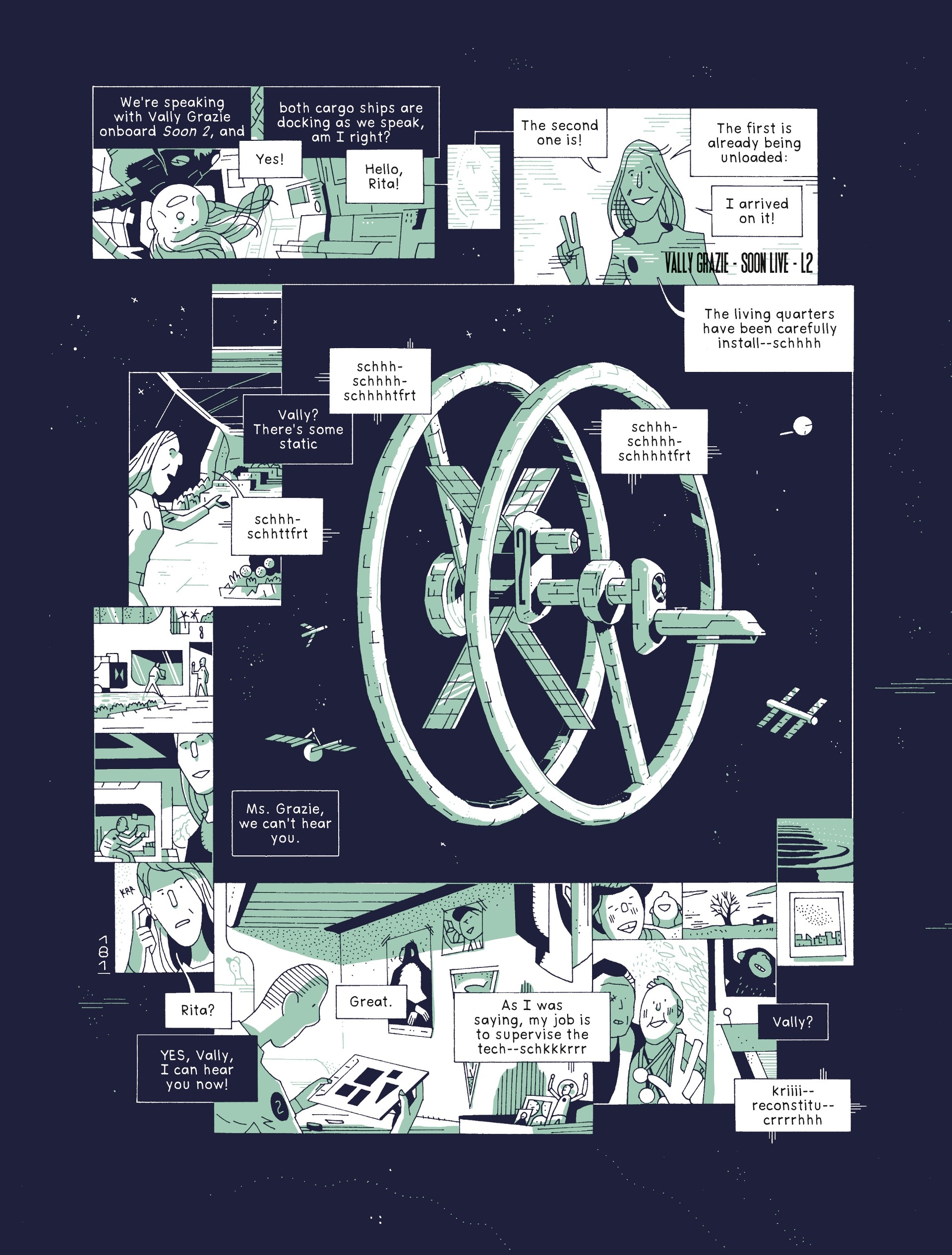 Read online Soon comic -  Issue # TPB 2 - 64