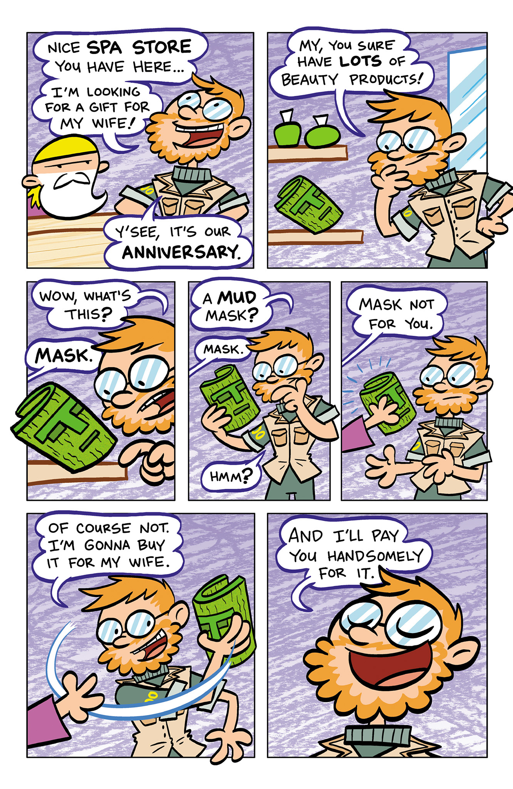 Read online Itty Bitty Comics: The Mask comic -  Issue #1 - 4