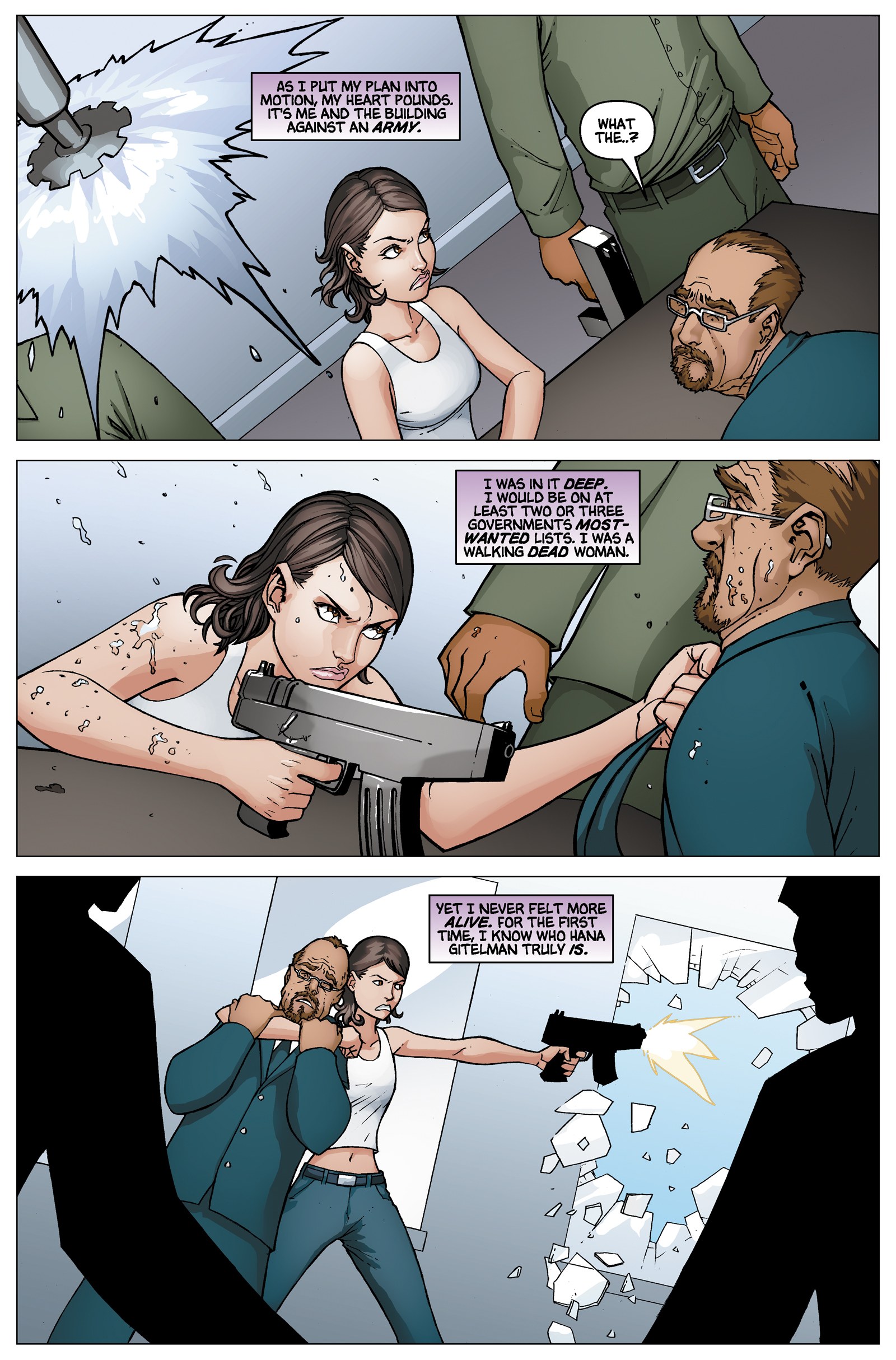 Read online Heroes comic -  Issue #16 - 4
