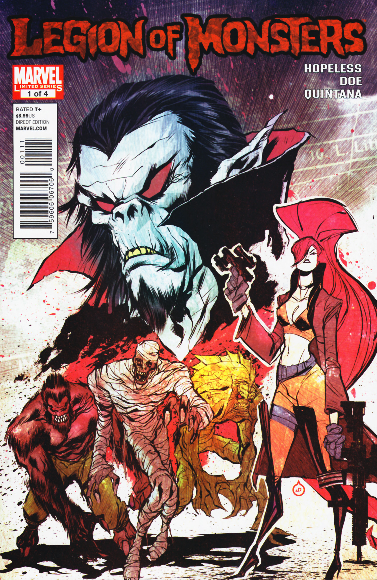 Read online Legion Of Monsters (2011) comic -  Issue #1 - 1