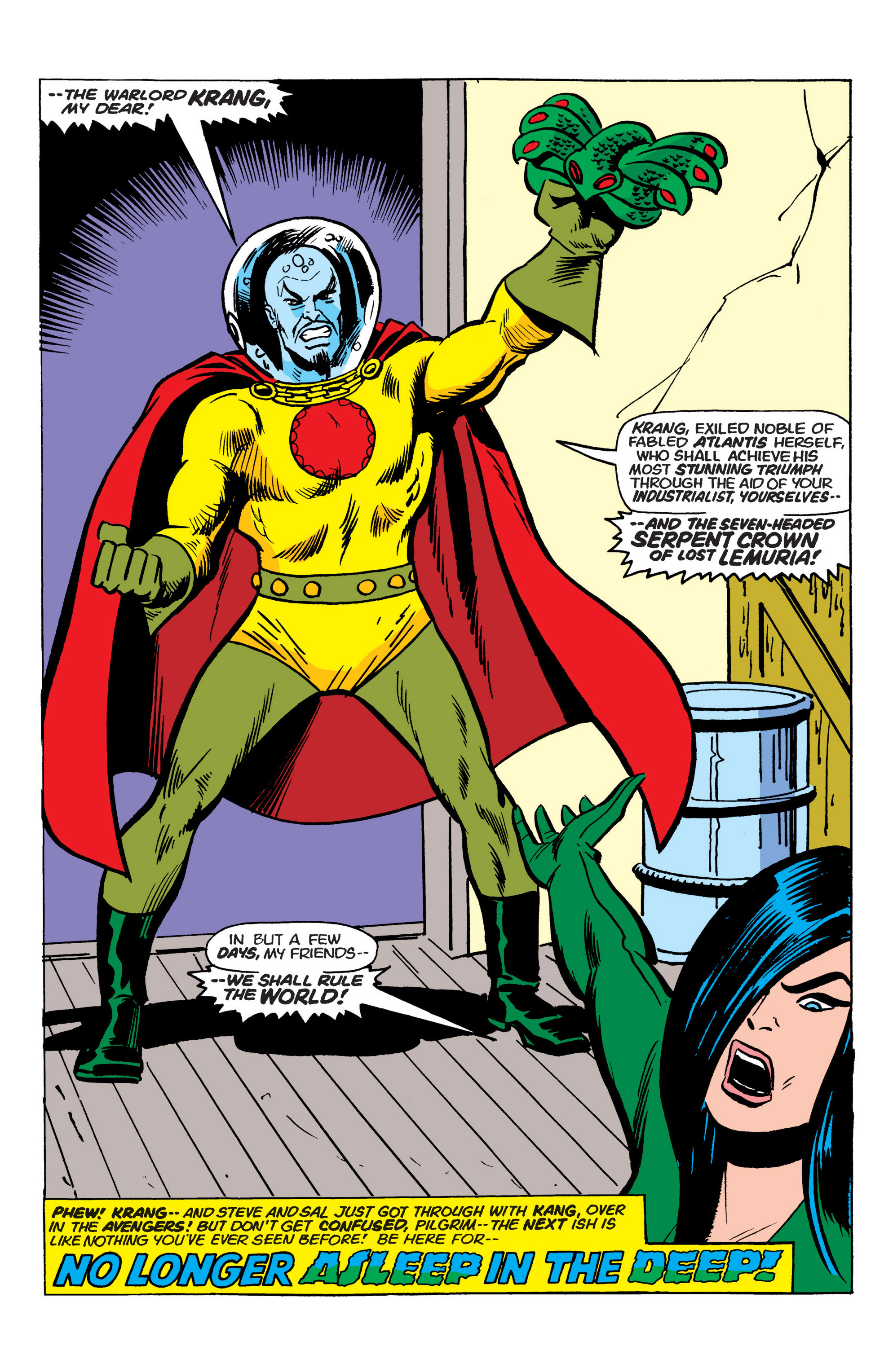 Read online Marvel Masterworks: Captain America comic -  Issue # TPB 9 (Part 1) - 98