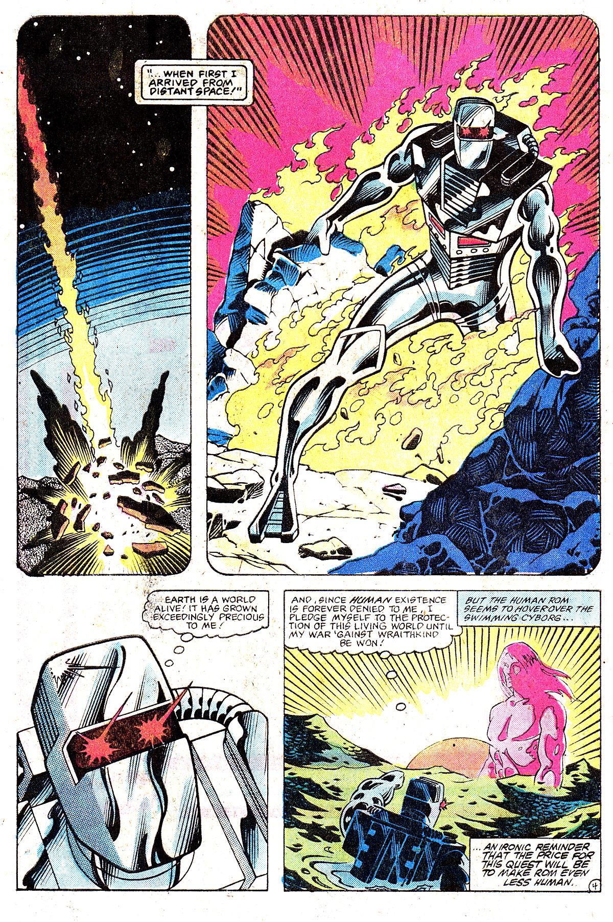 Read online ROM (1979) comic -  Issue #36 - 5