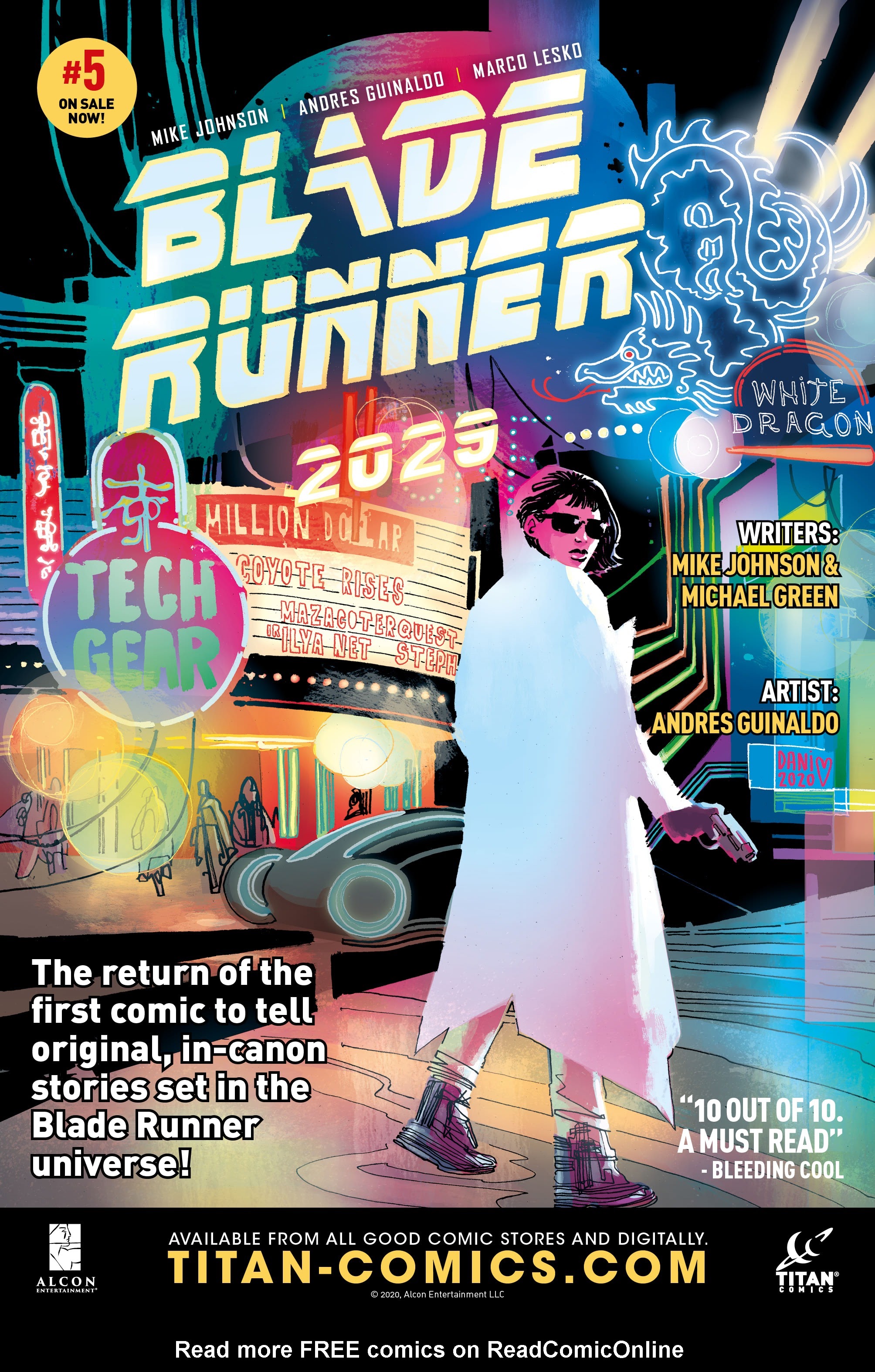 Read online Blade Runner Origins comic -  Issue #5 - 29